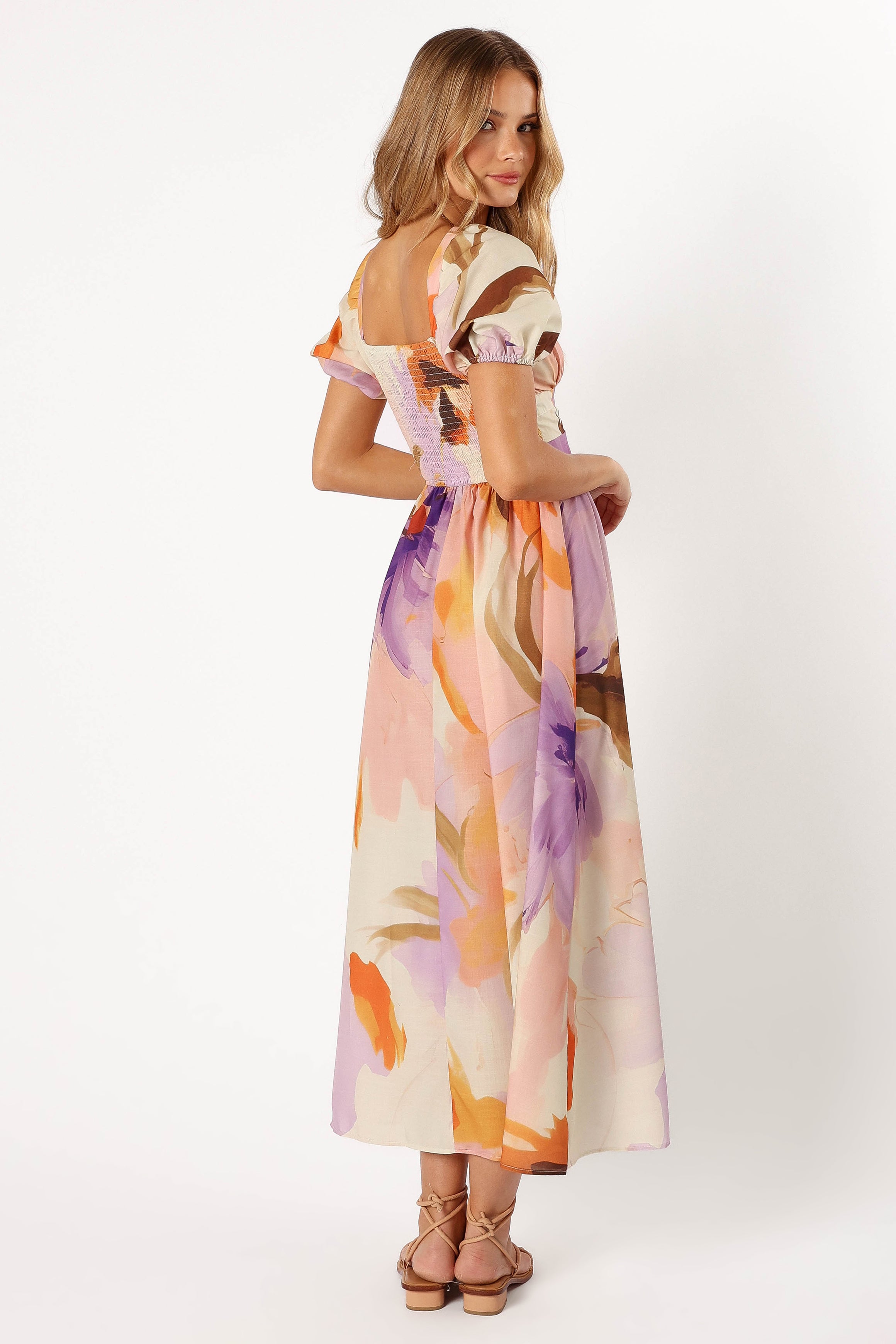 DRESSES @Christoff Maxi Dress - Floral