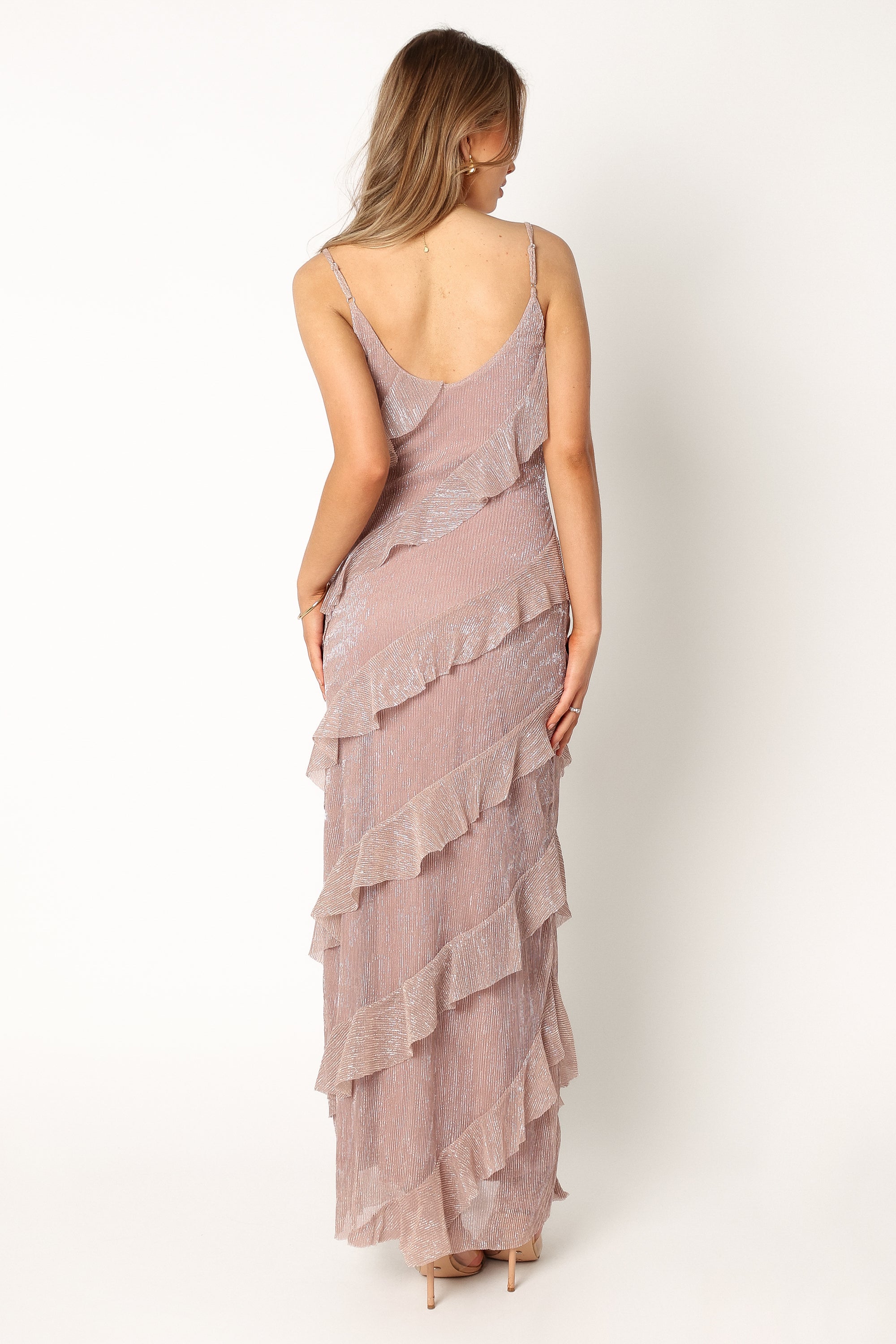 DRESSES Ciao Ruffles Maxi Dress - Dusty Lavender