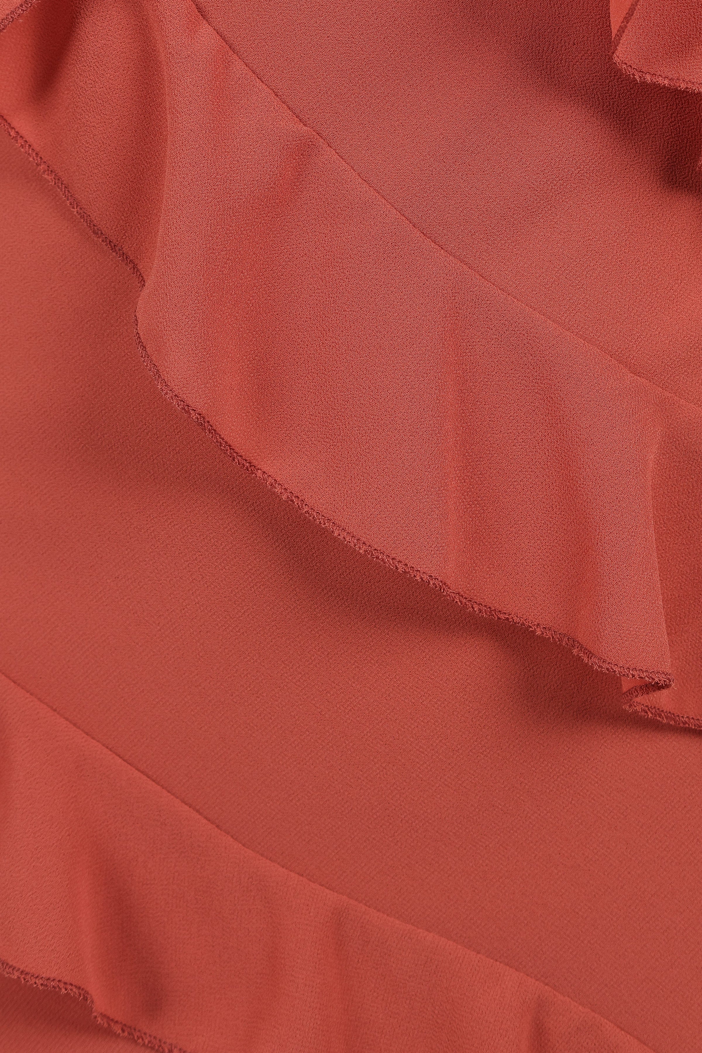 DRESSES Ciao Ruffles Maxi Dress - Rosewood