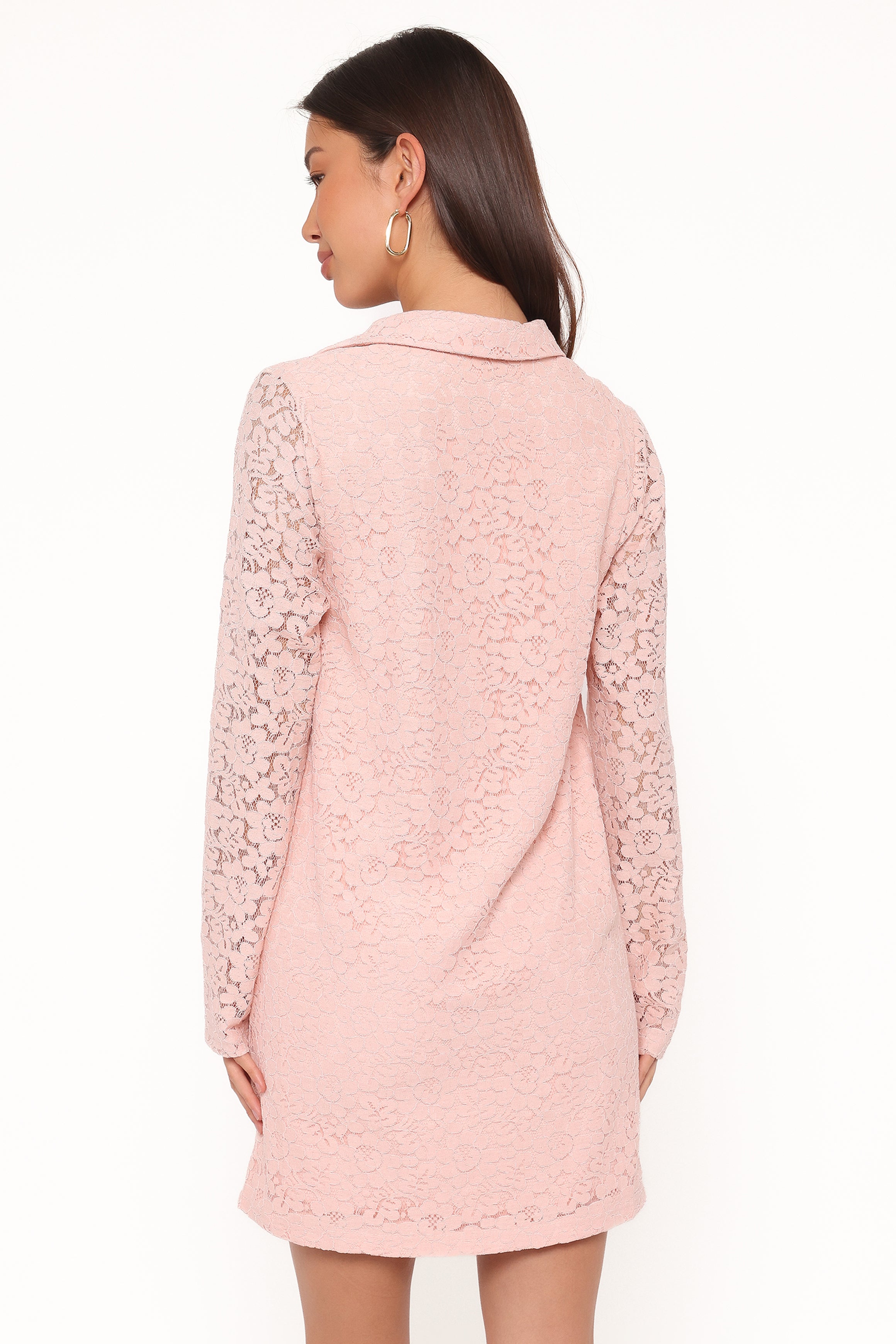 DRESSES Cidel Mini Dress - Pink Lace