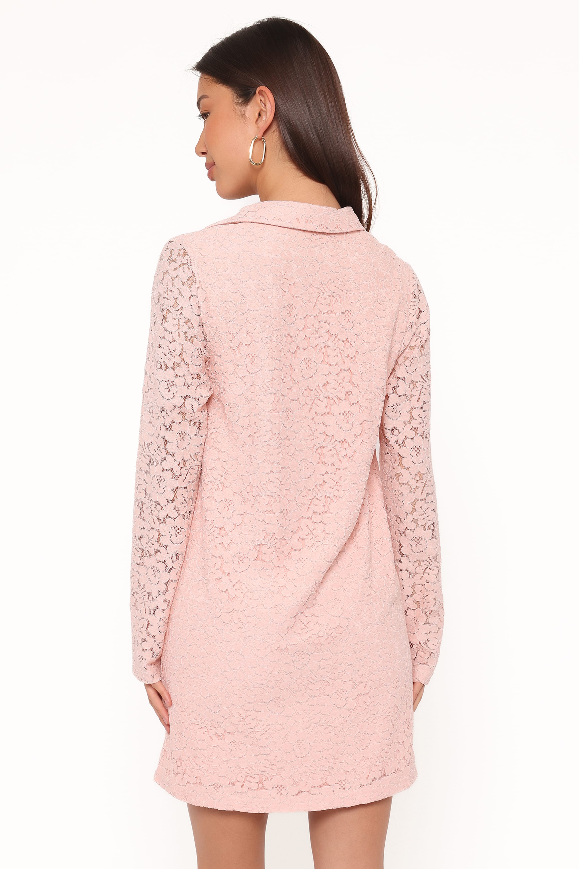 DRESSES Cidel Mini Dress - Pink Lace