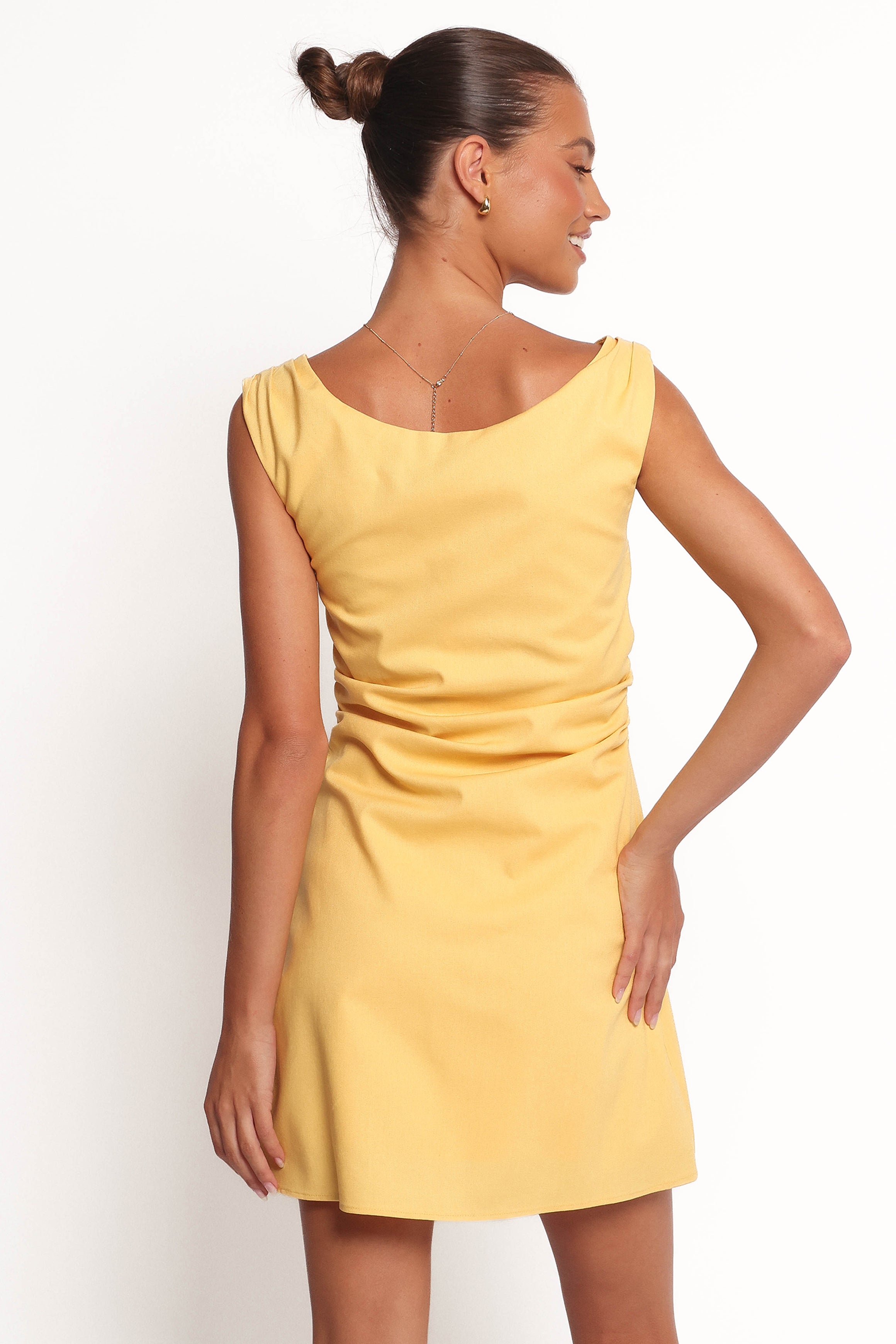 DRESSES Cielo Mini Dress - Butter Yellow