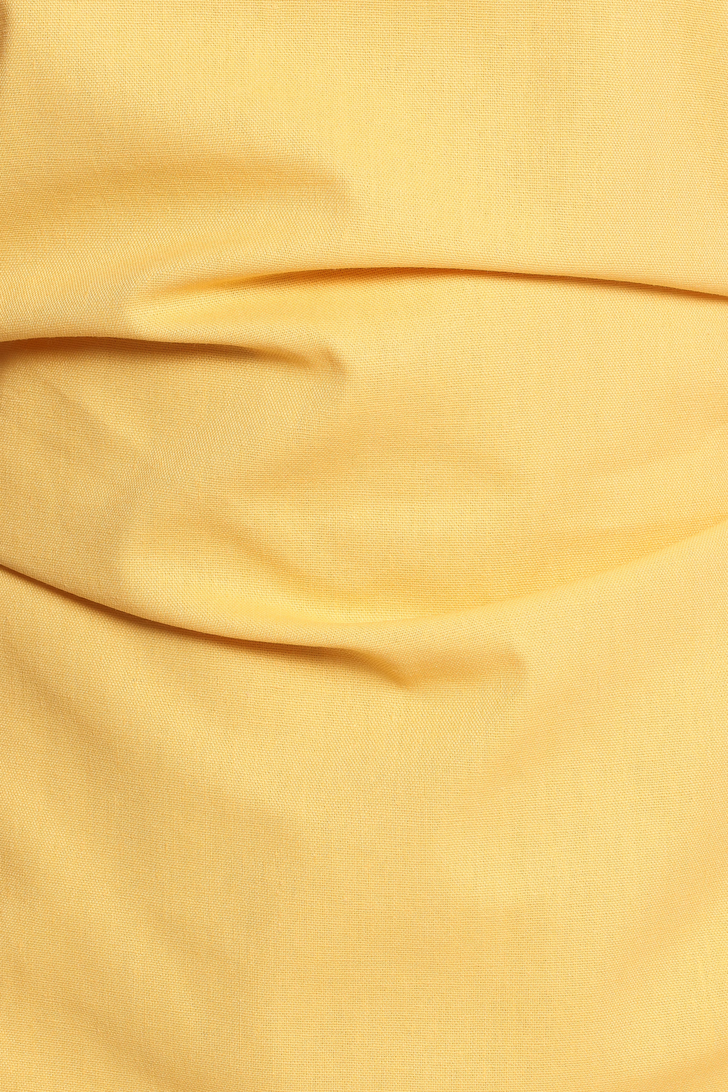 DRESSES Cielo Mini Dress - Butter Yellow