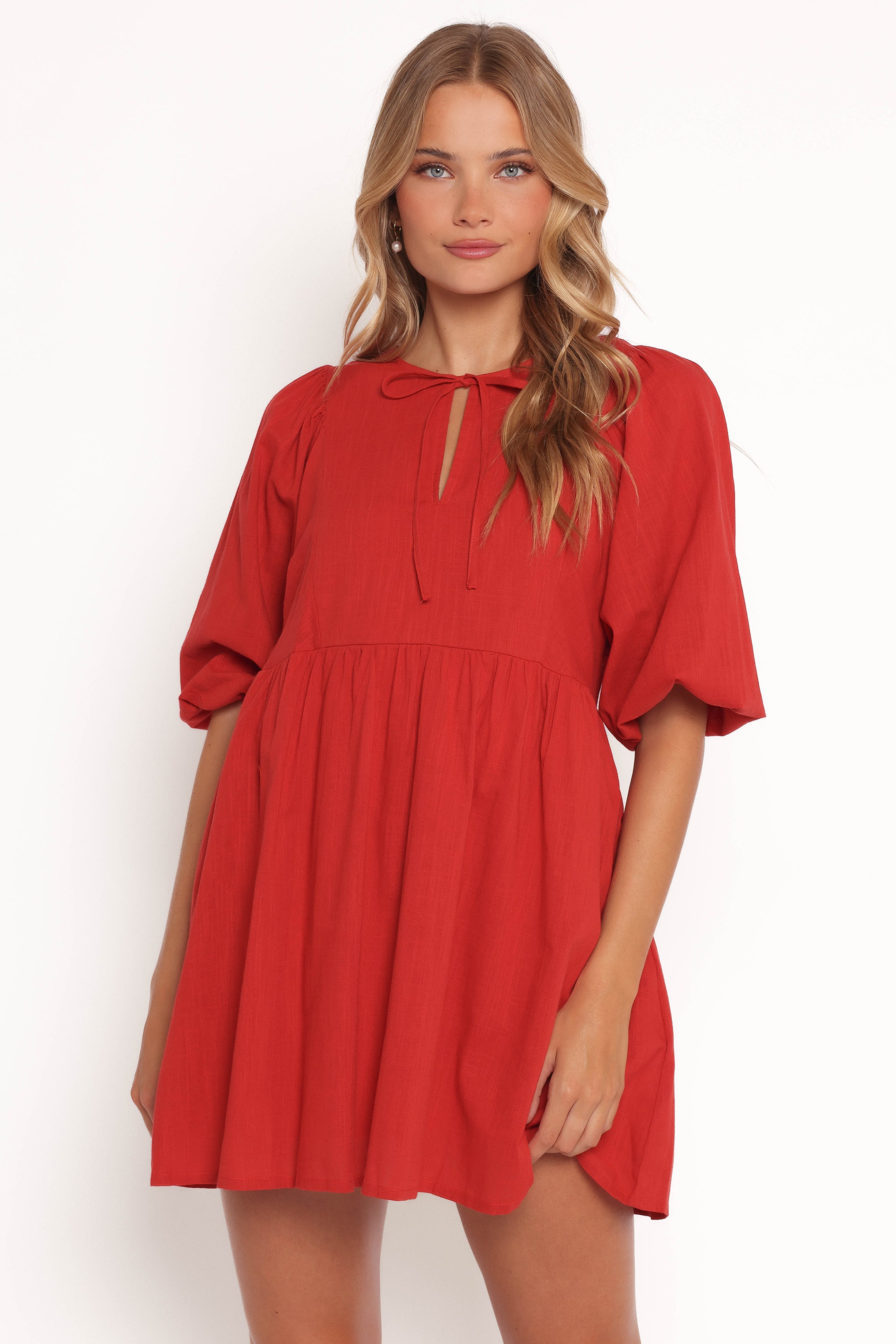 DRESSES Cinzia Mini Dress - Red