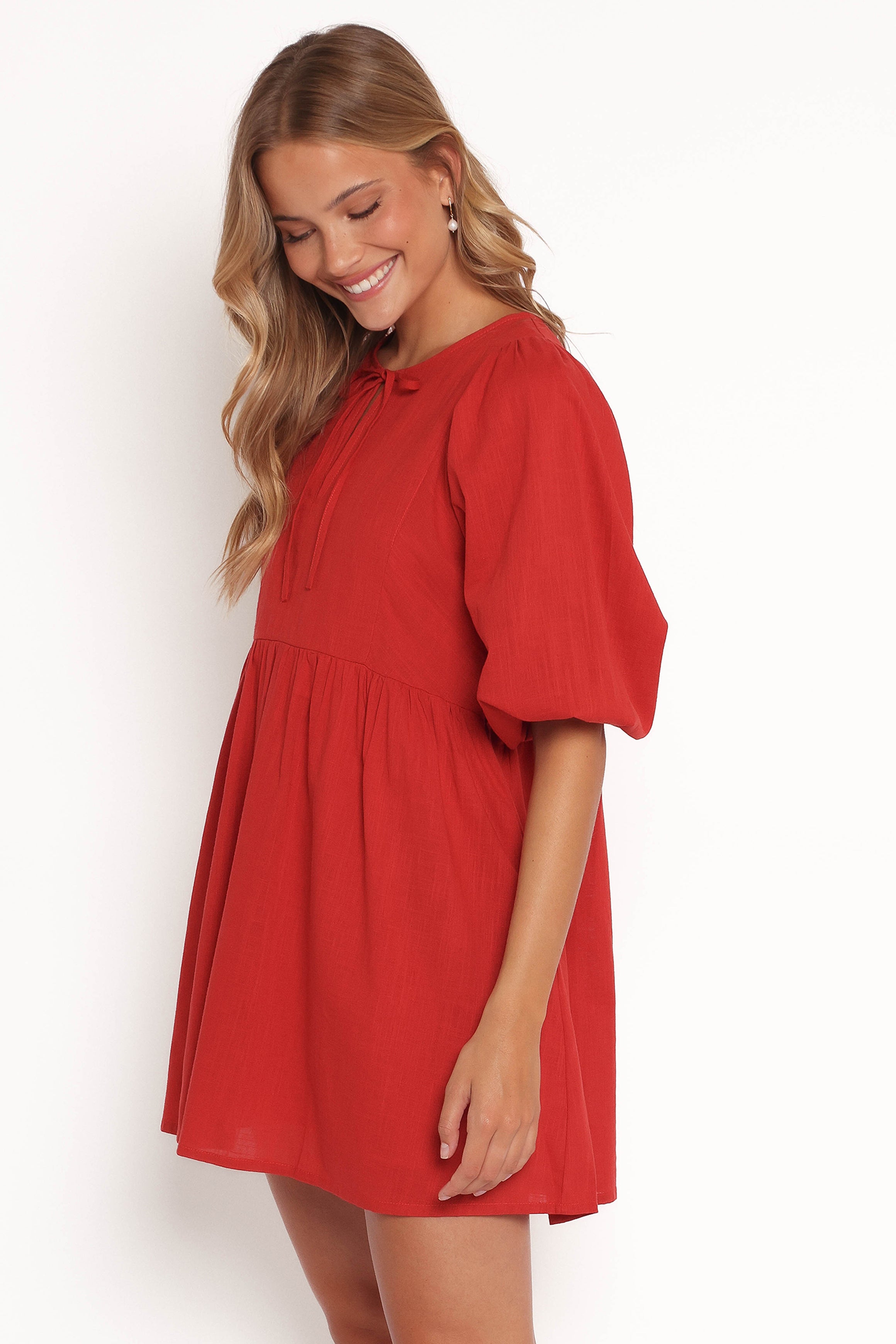 DRESSES Cinzia Mini Dress - Red