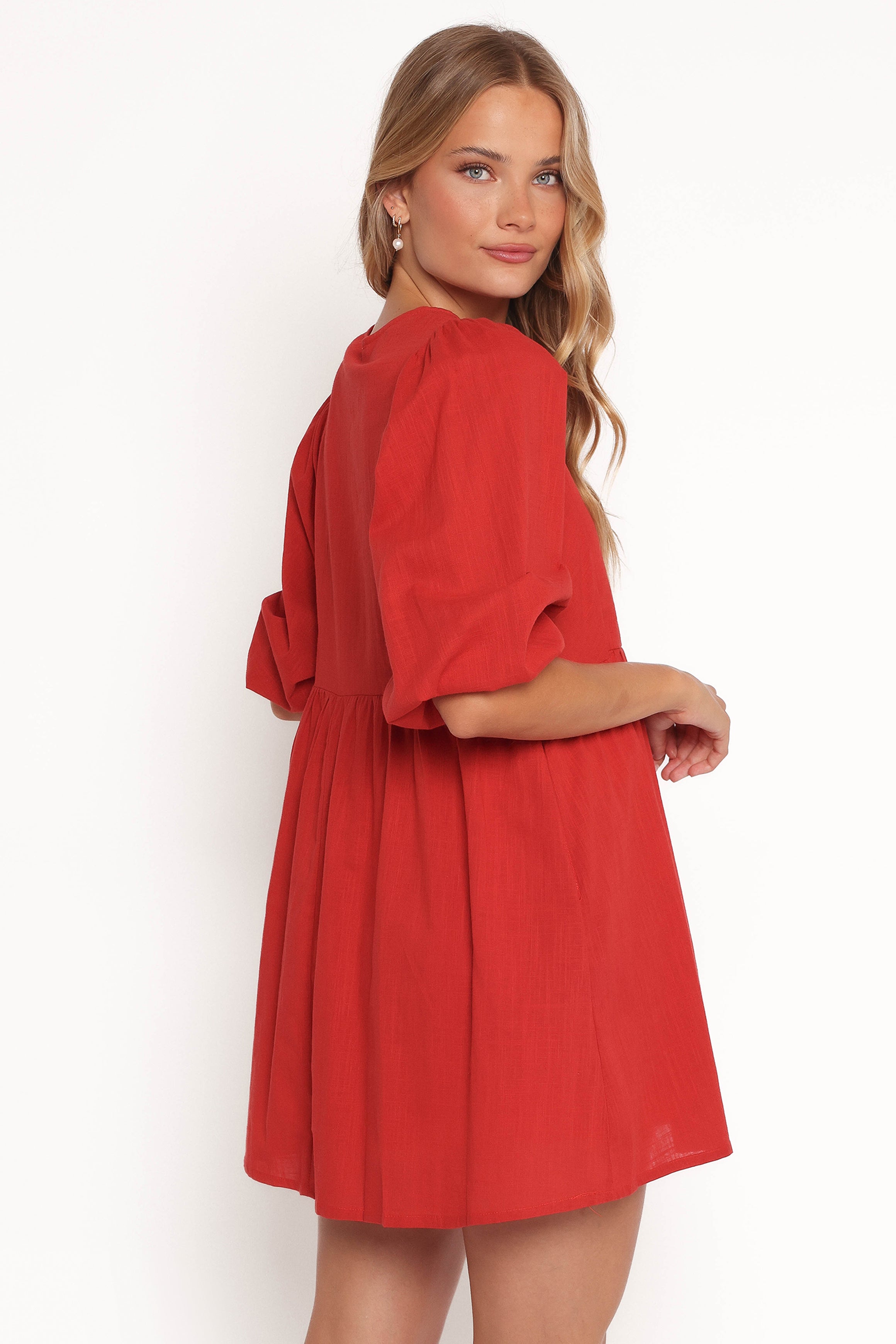 DRESSES Cinzia Mini Dress - Red