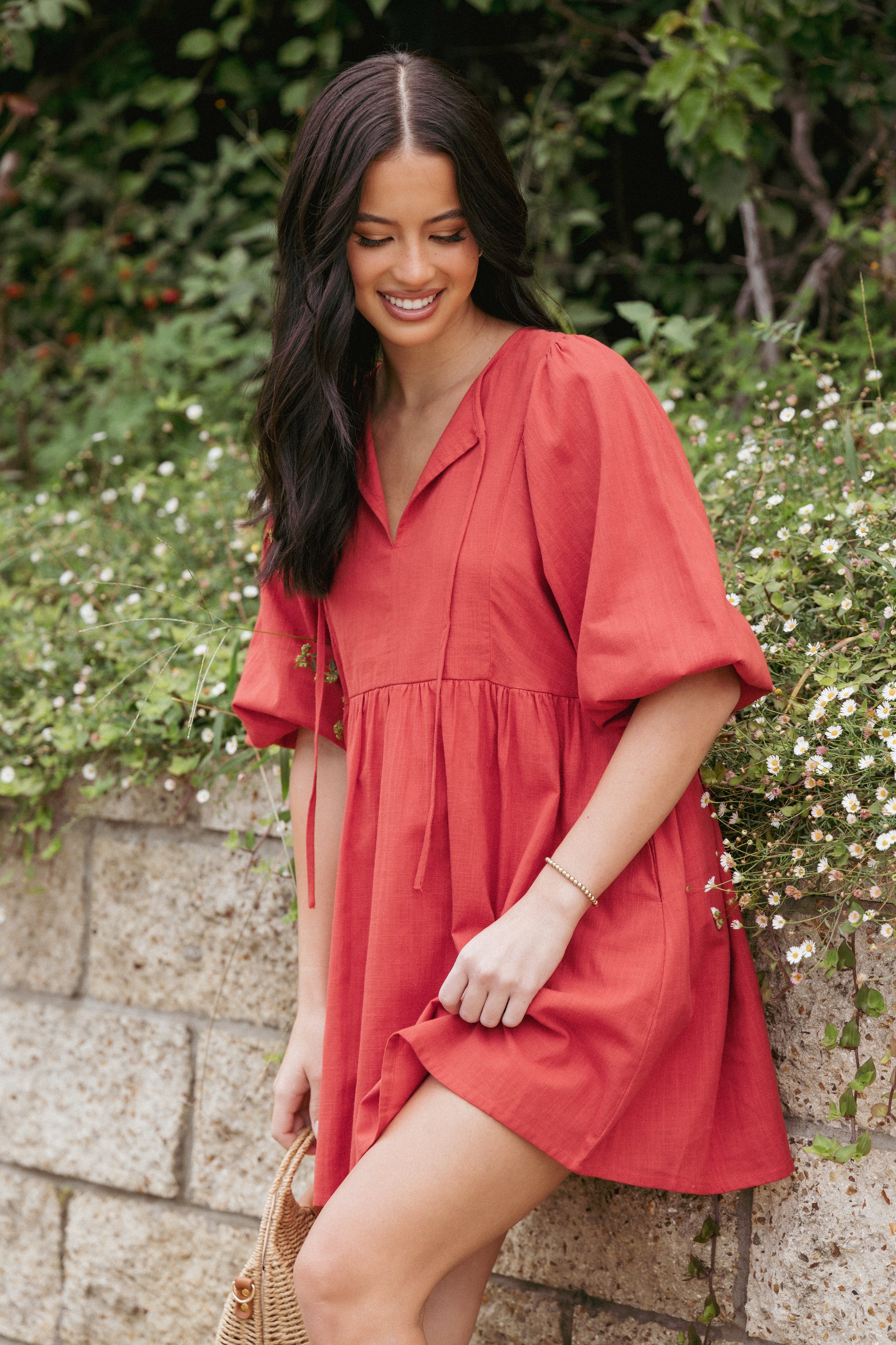 DRESSES Cinzia Mini Dress - Red