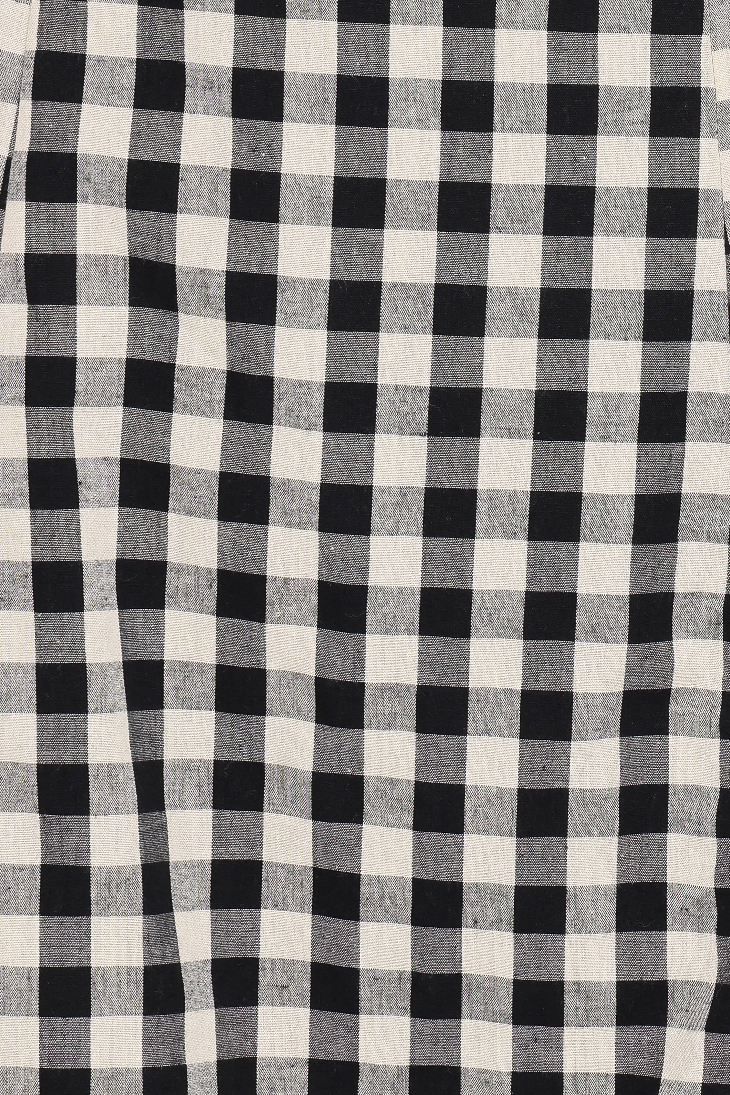 DRESSES Circe Mini Dress - Black Gingham