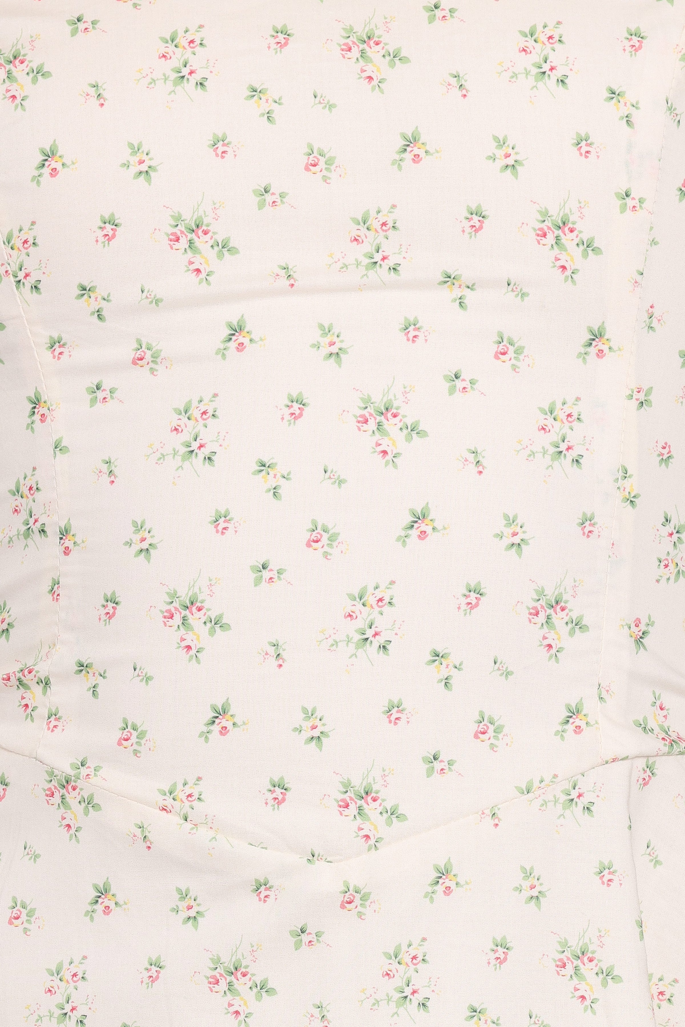 DRESSES Clarissa Midi Dress - White Betty