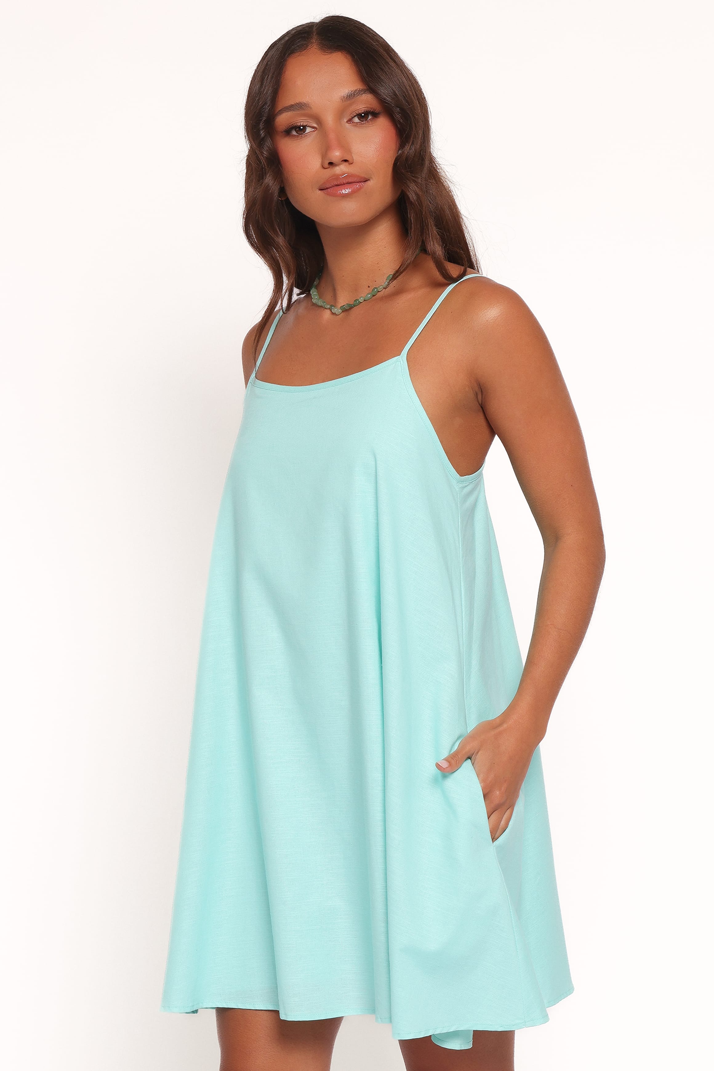 DRESSES Cloella Mini Dress - Aqua