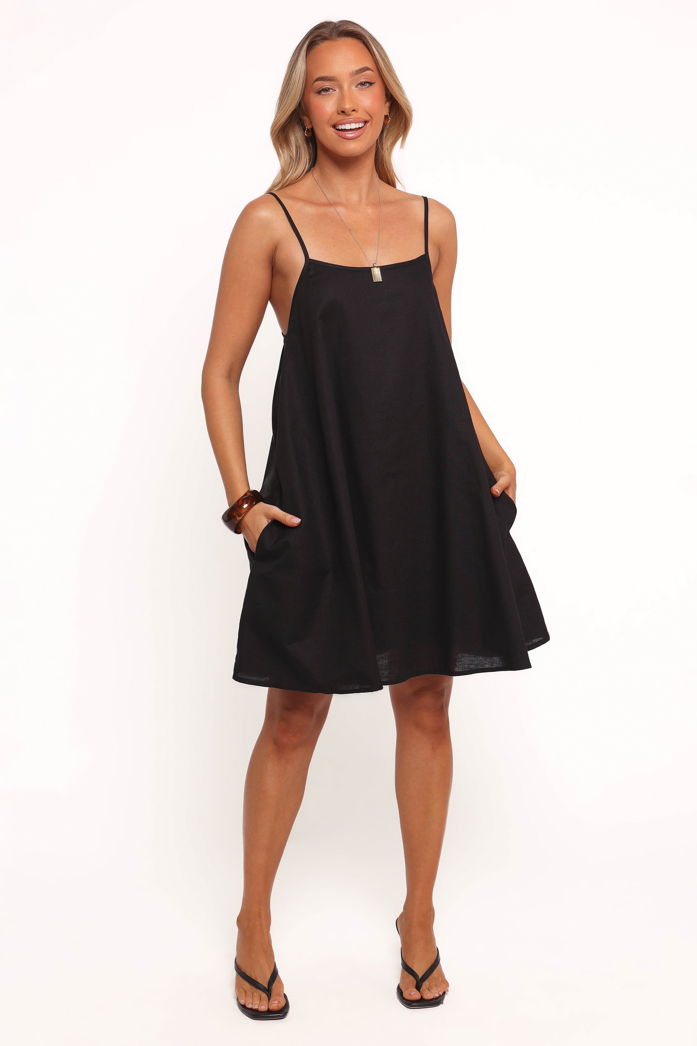 DRESSES Cloella Mini Dress - Black
