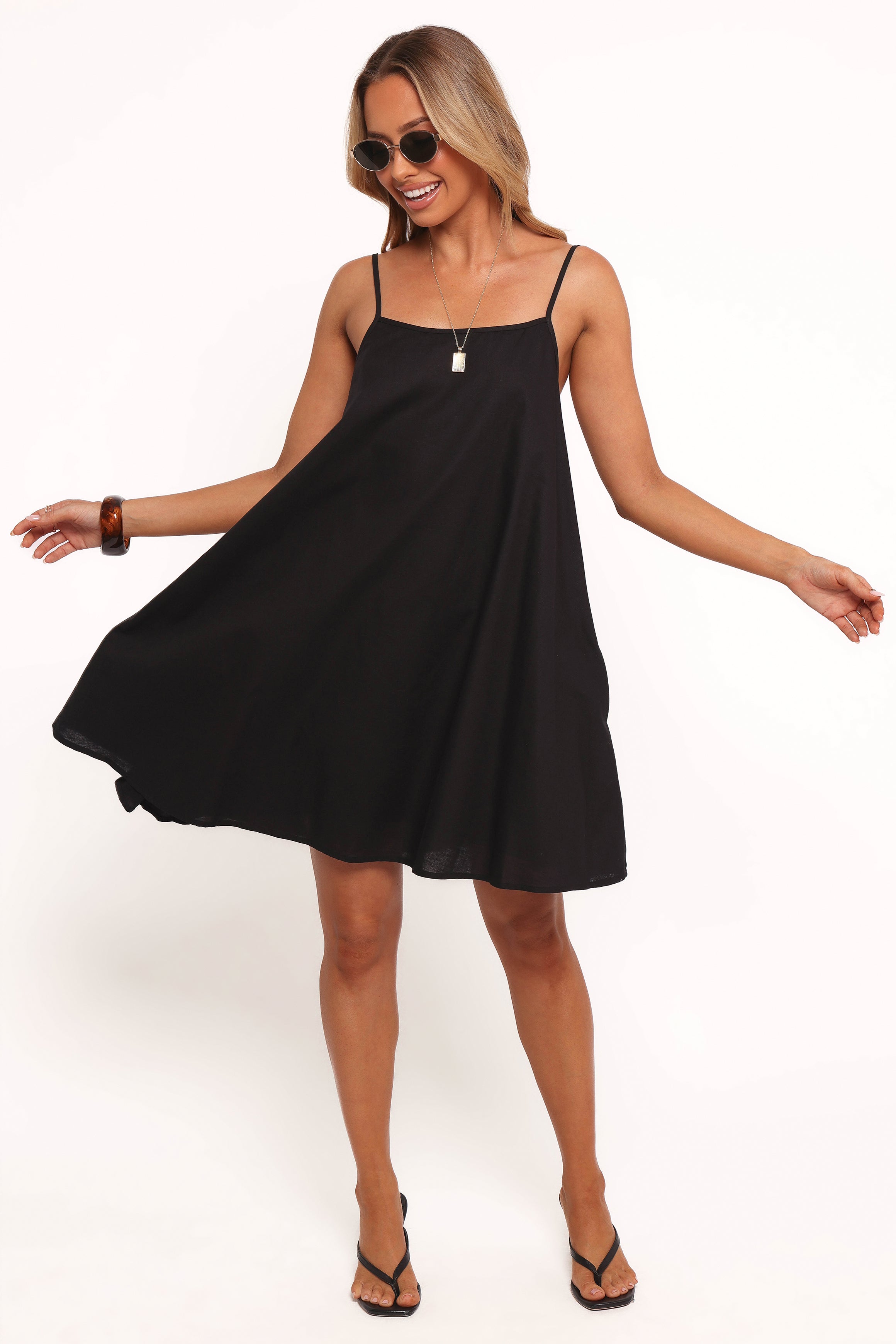 DRESSES Cloella Mini Dress - Black