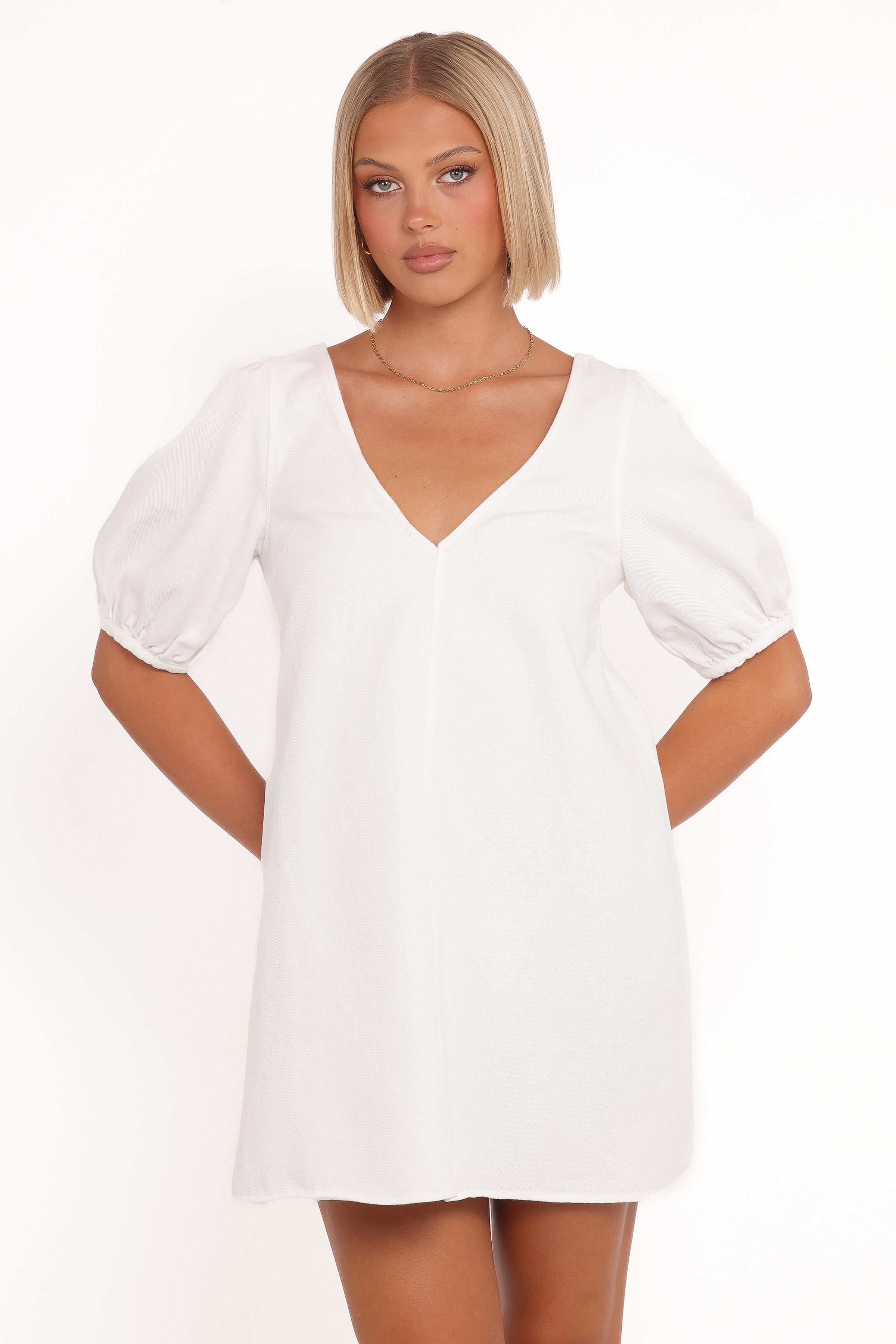 DRESSES Coleman Mini Dress - Cream
