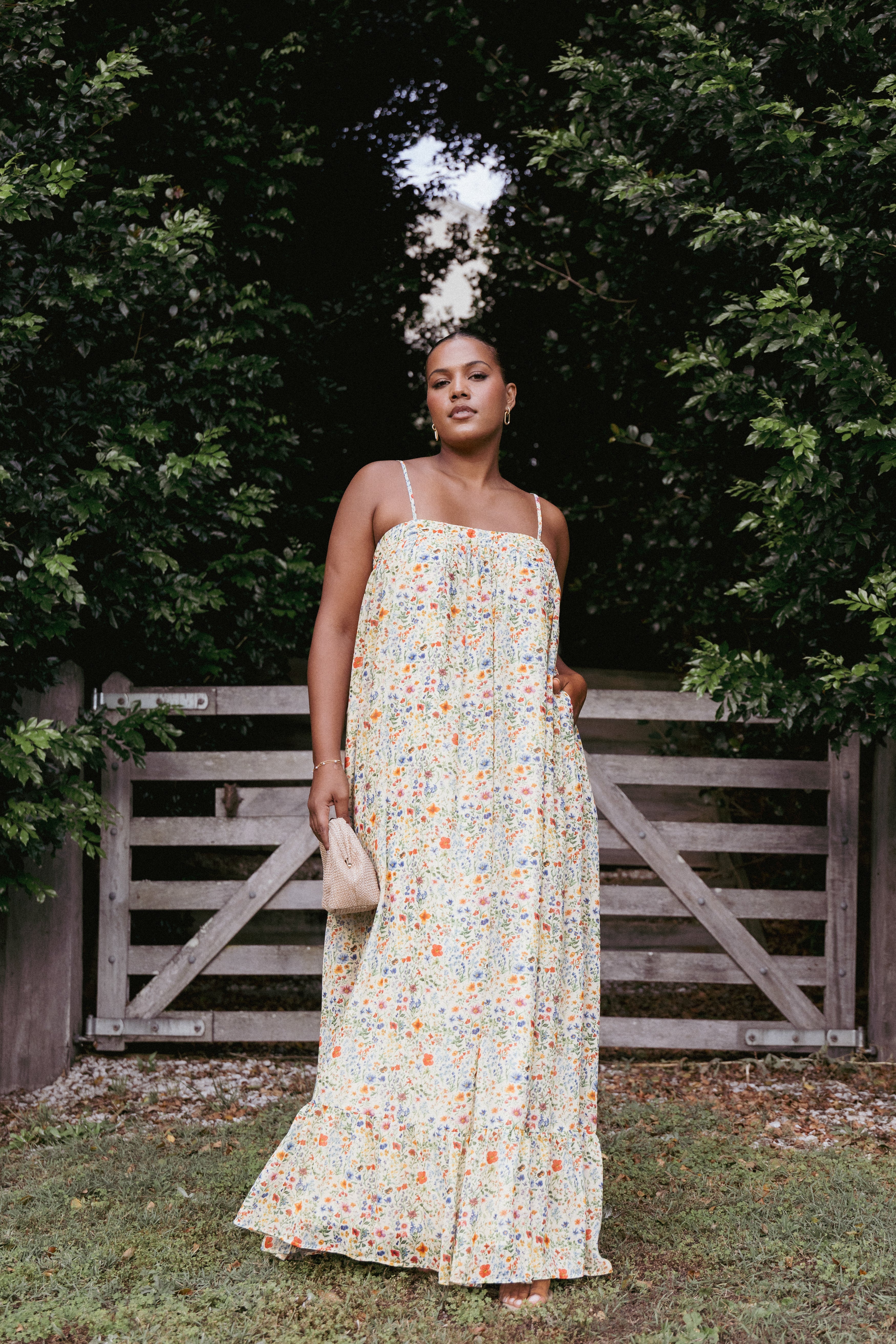 DRESSES Colette Maxi Dress - Garden Floral