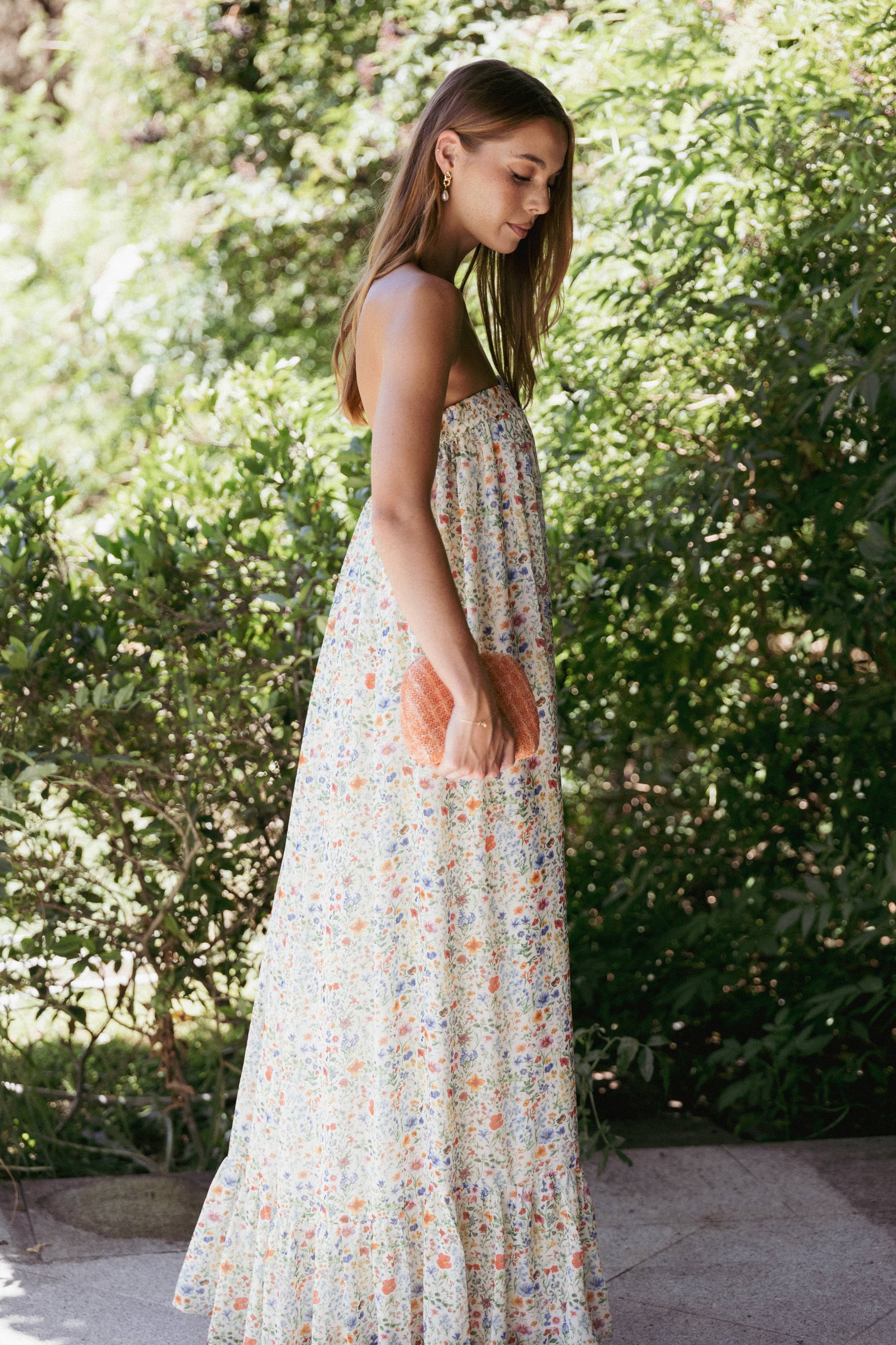 DRESSES Colette Maxi Dress - Garden Floral