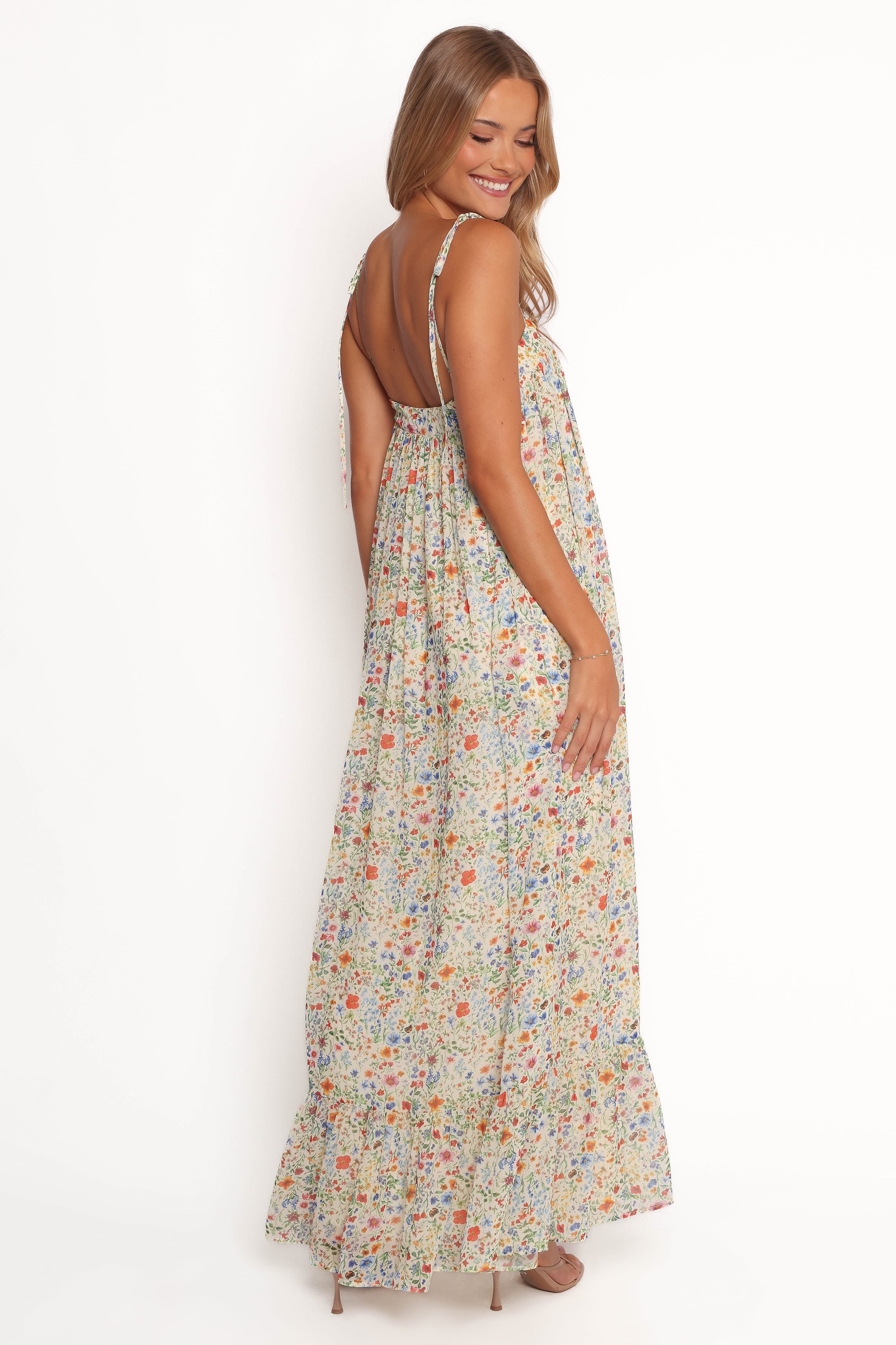 DRESSES Colette Maxi Dress - Garden Floral