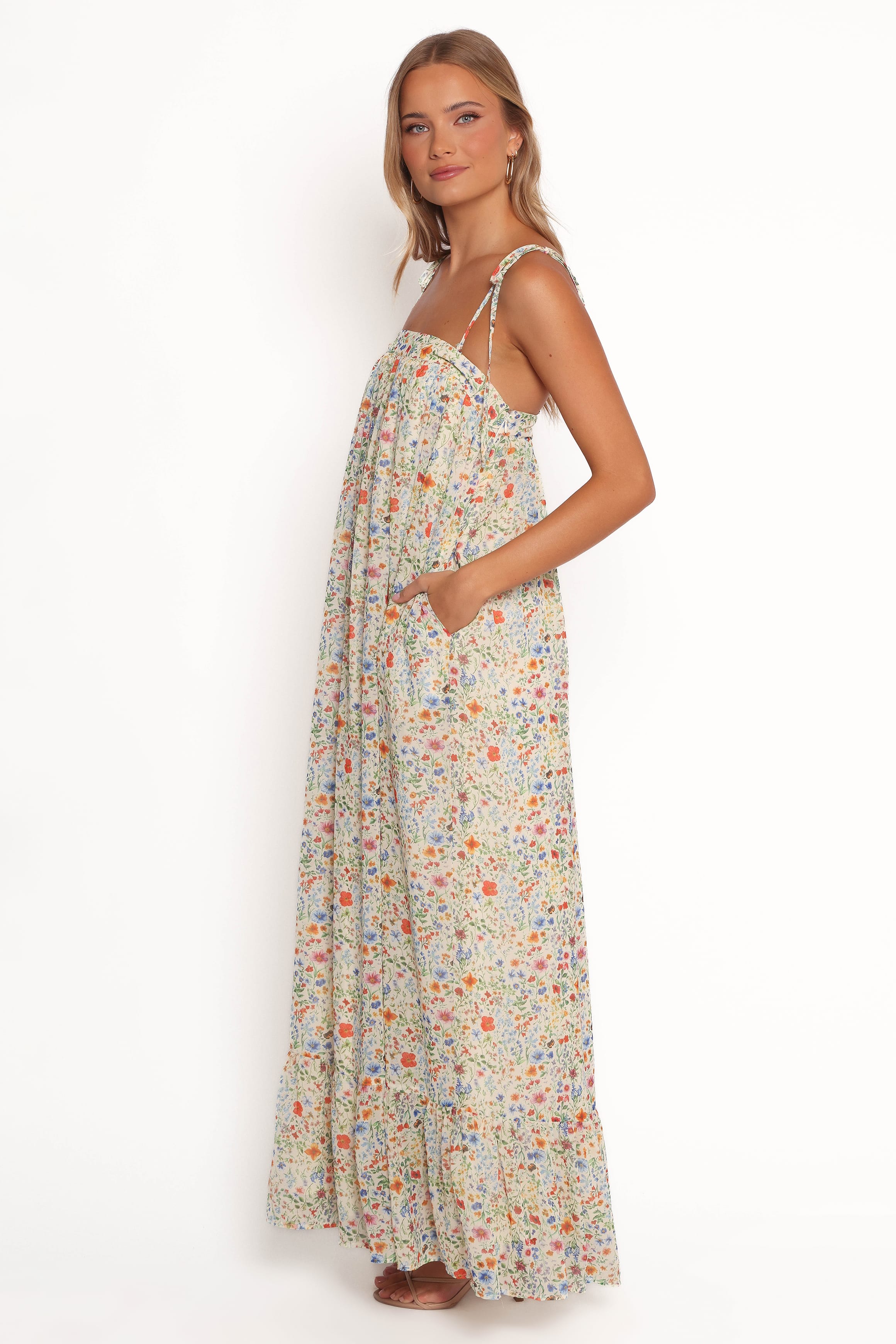 DRESSES Colette Maxi Dress - Garden Floral