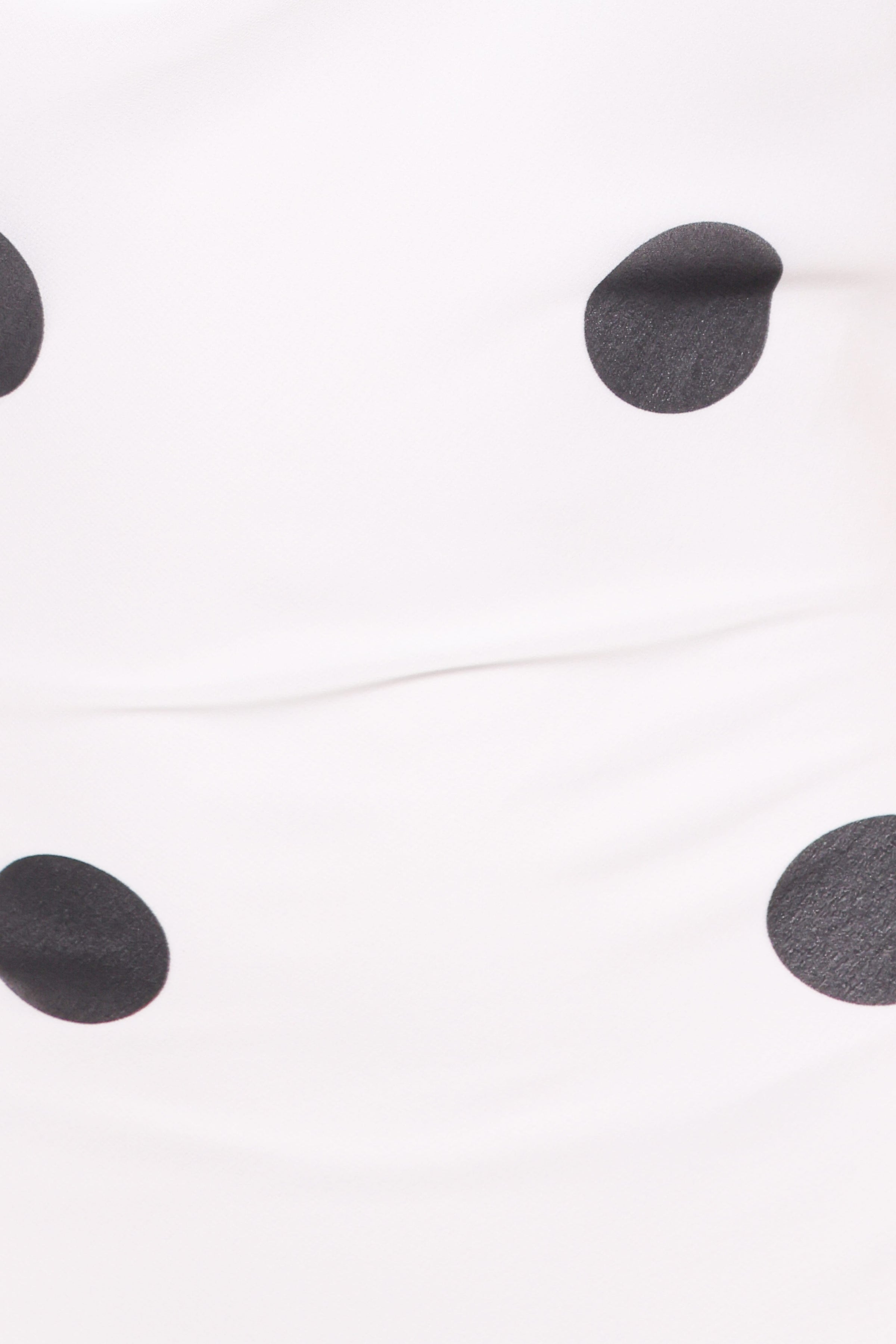 DRESSES Collette Maxi Dress - White Polka Dot