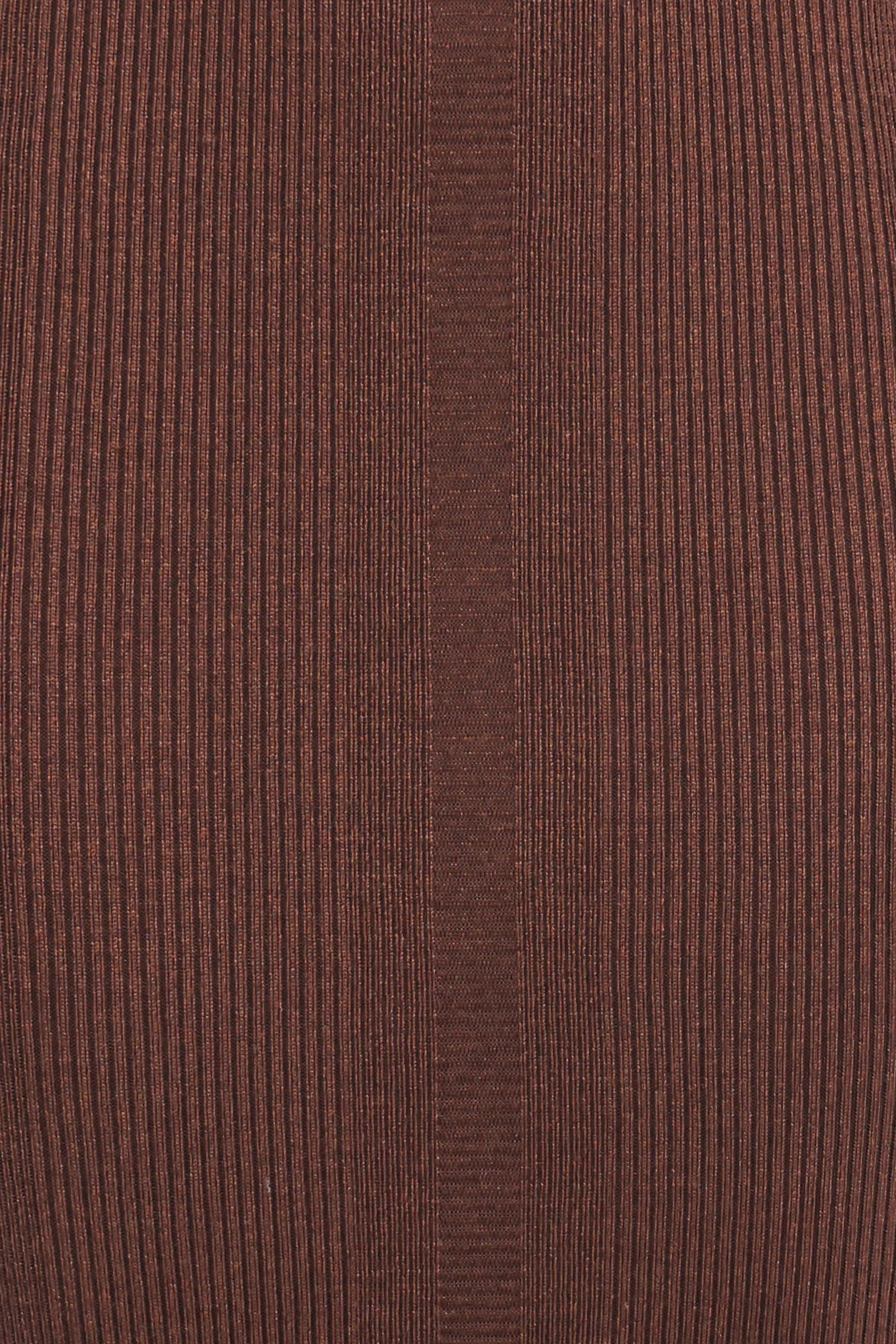 DRESSES Collins Long Sleeve Midi Dress - Chocolate