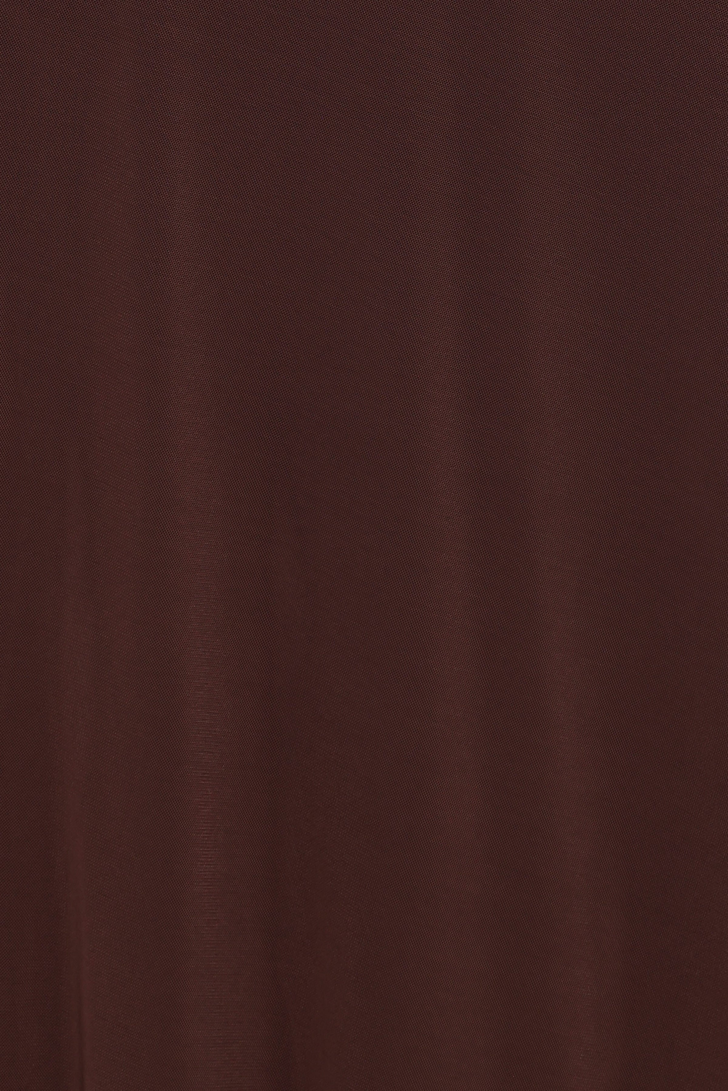 DRESSES Colton Long Sleeve Maxi Dress - Brown