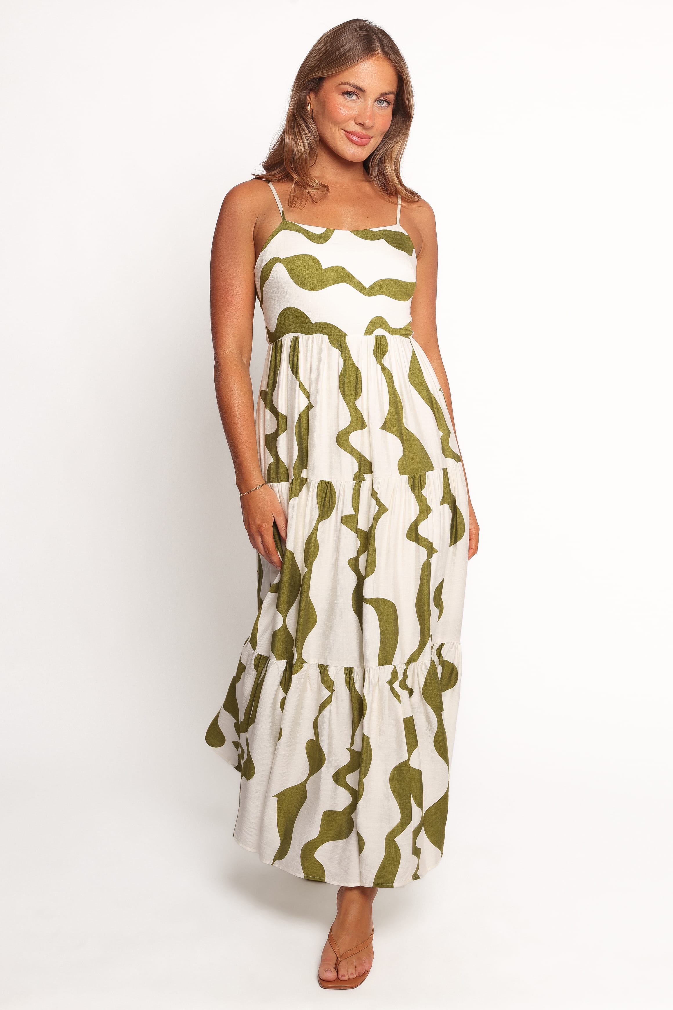 DRESSES Cora Maxi Dress - Green