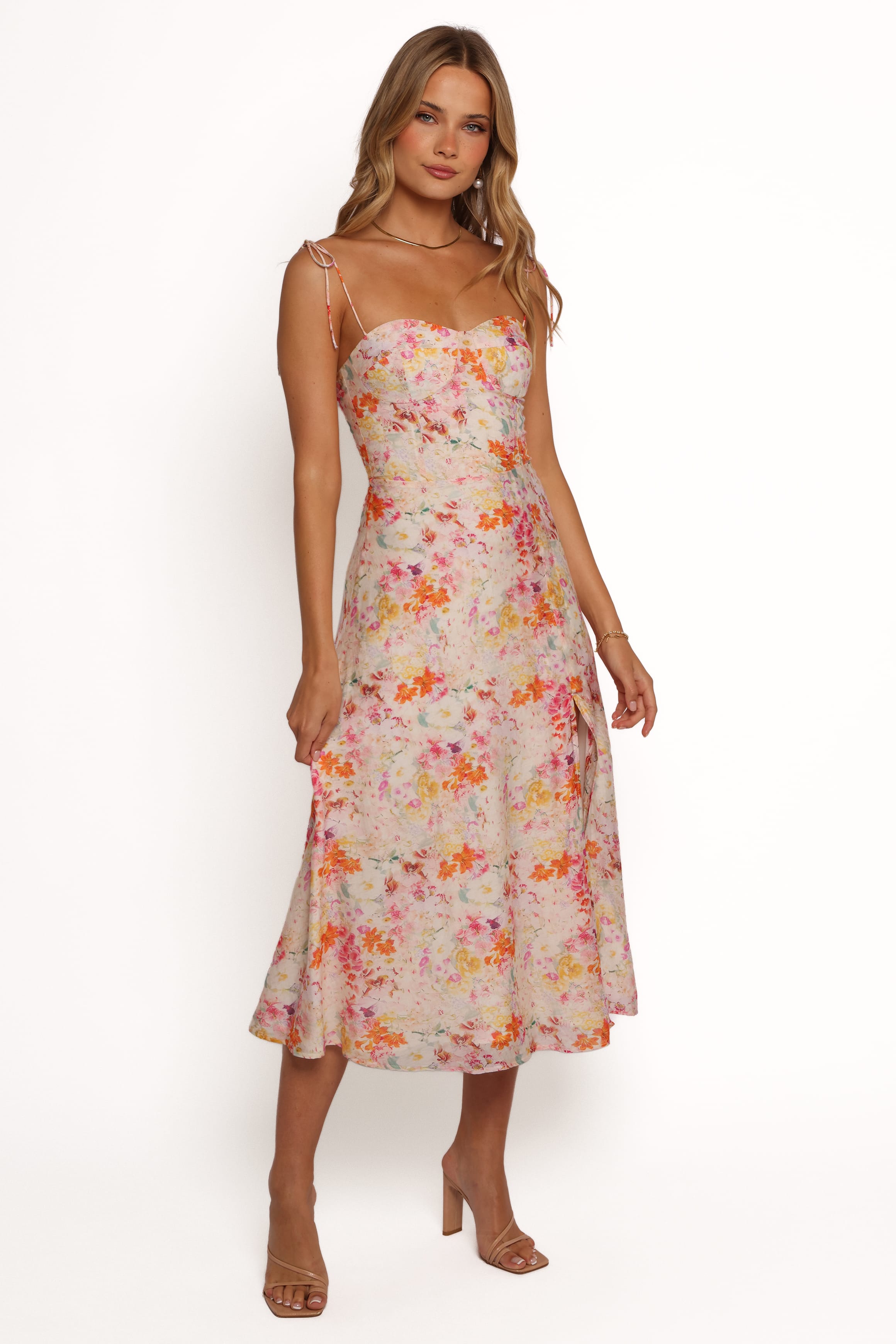 DRESSES Cordelia Midi Dress - Floral