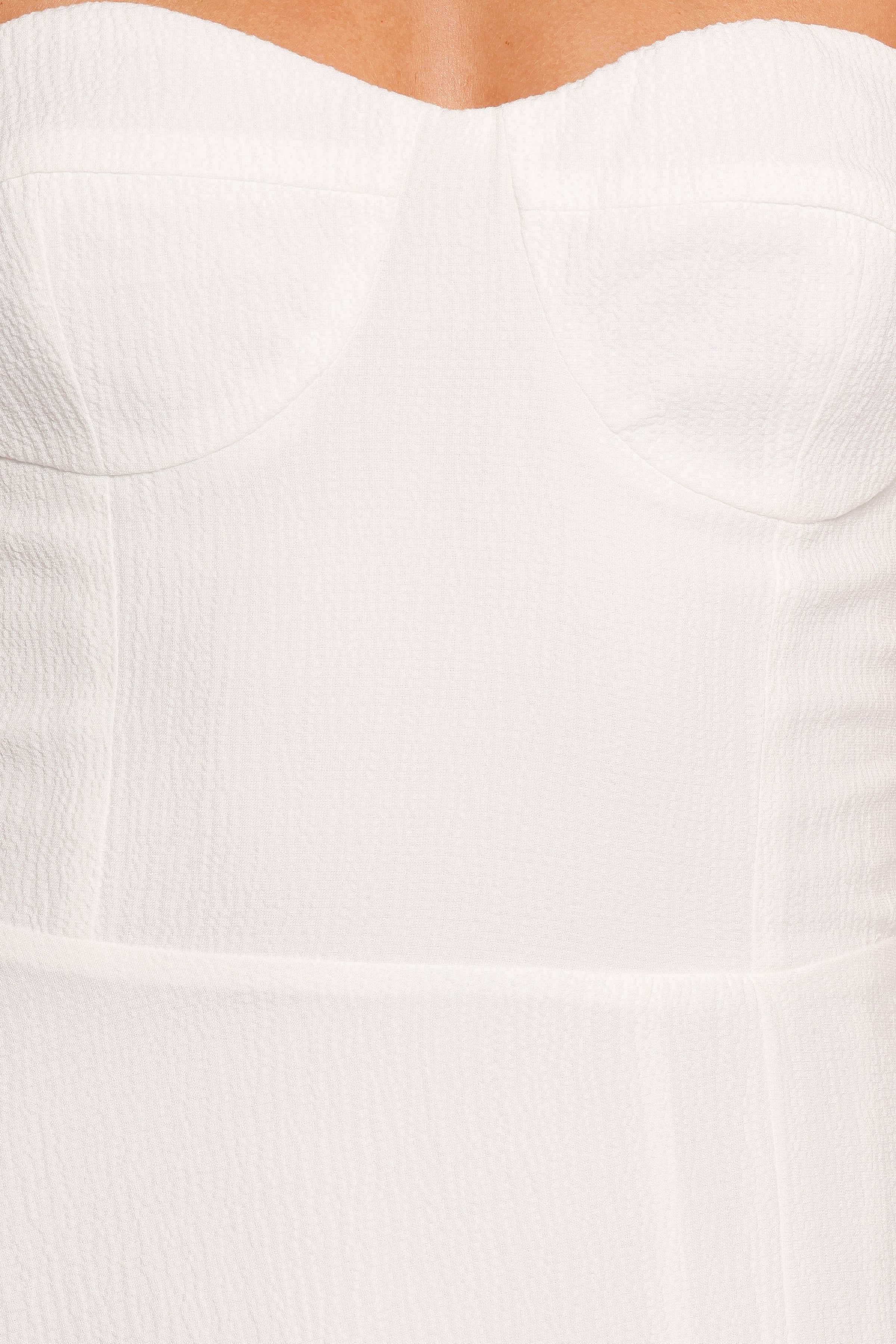 DRESSES Cordelia Midi Dress - White