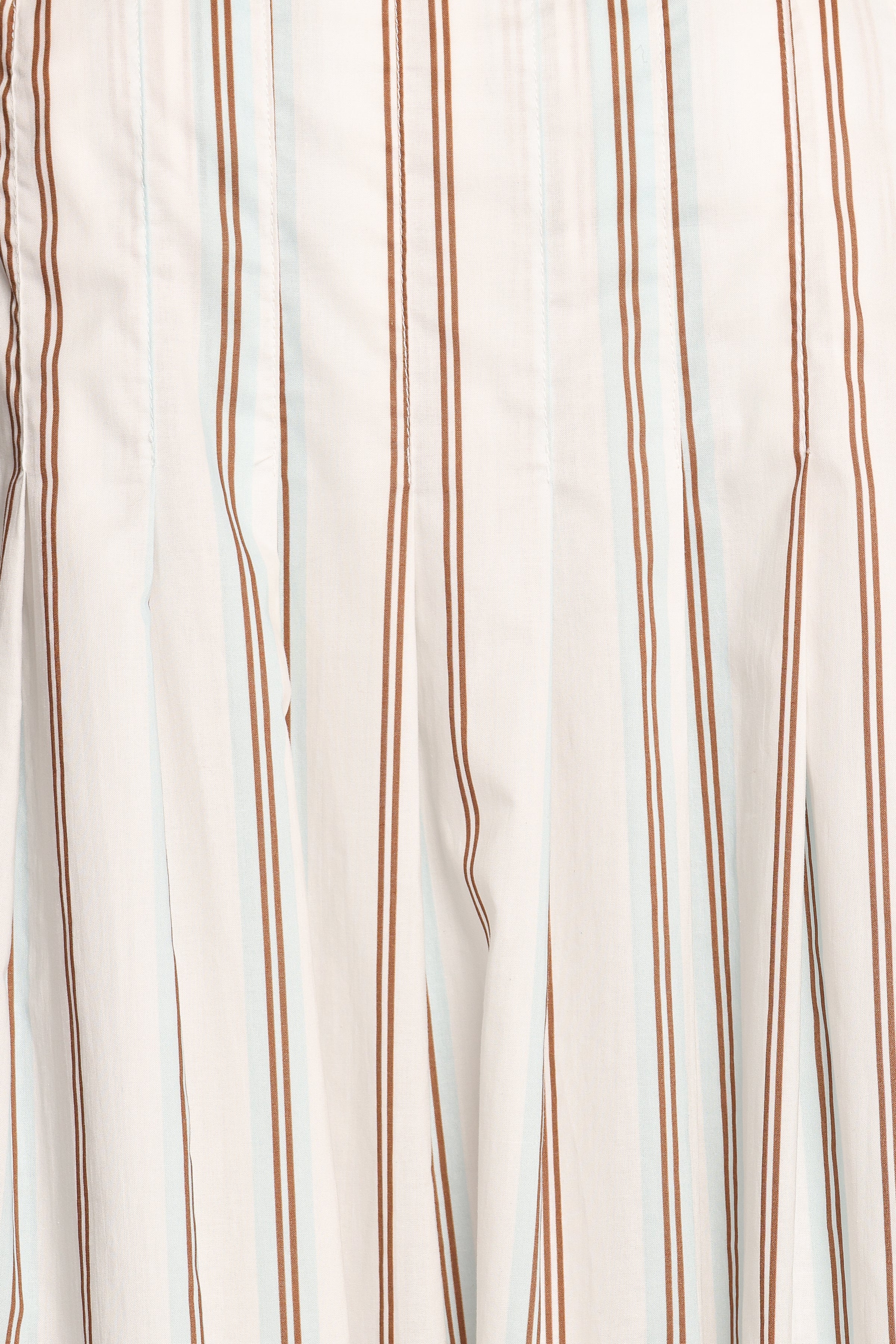 DRESSES Corfu Midi Dress - Blue Stripe