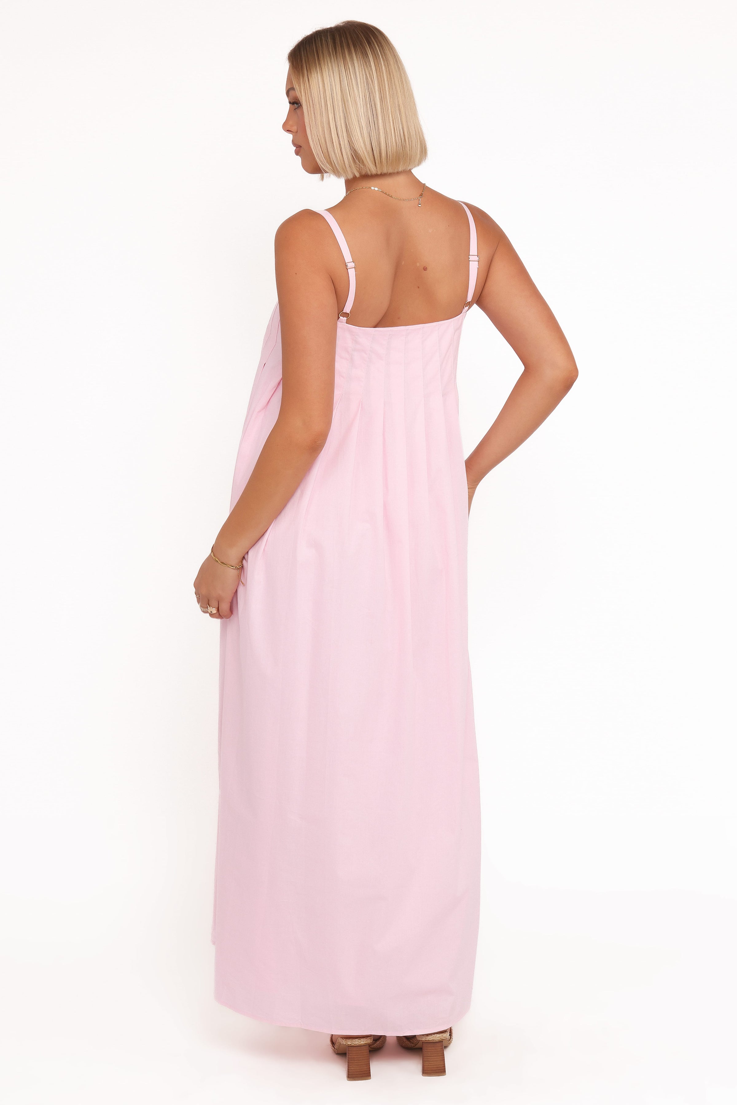 DRESSES Corfu Midi Dress - Pink