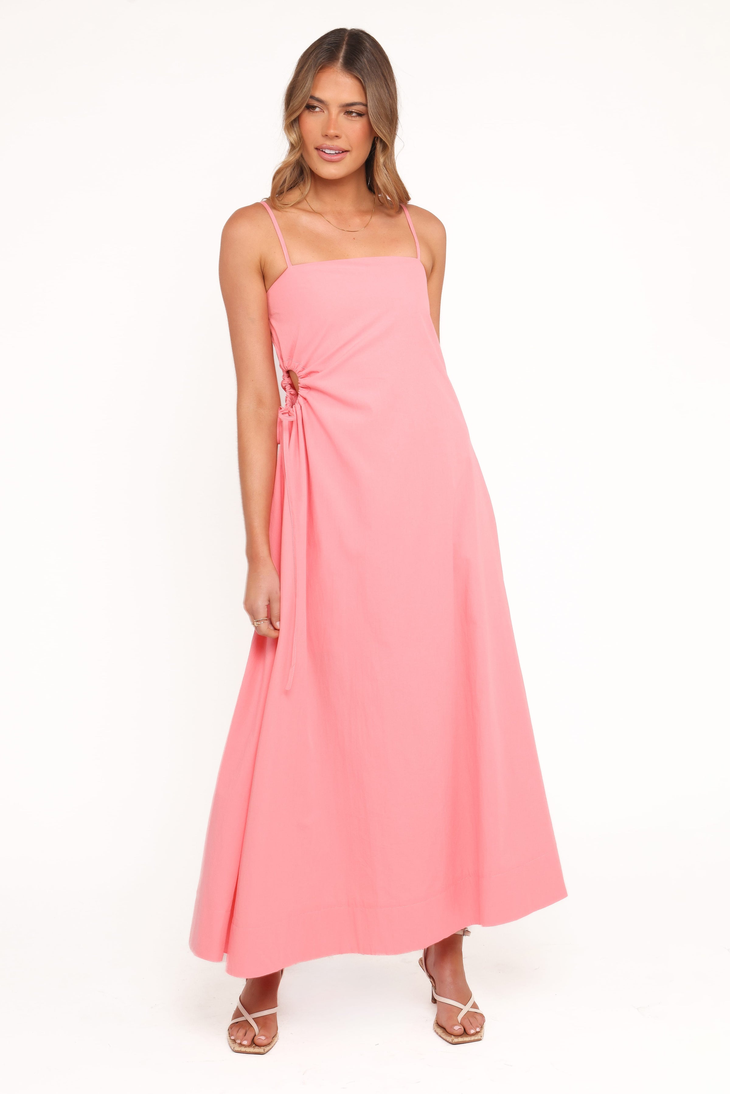 DRESSES Corina Midi Dress - Watermelon