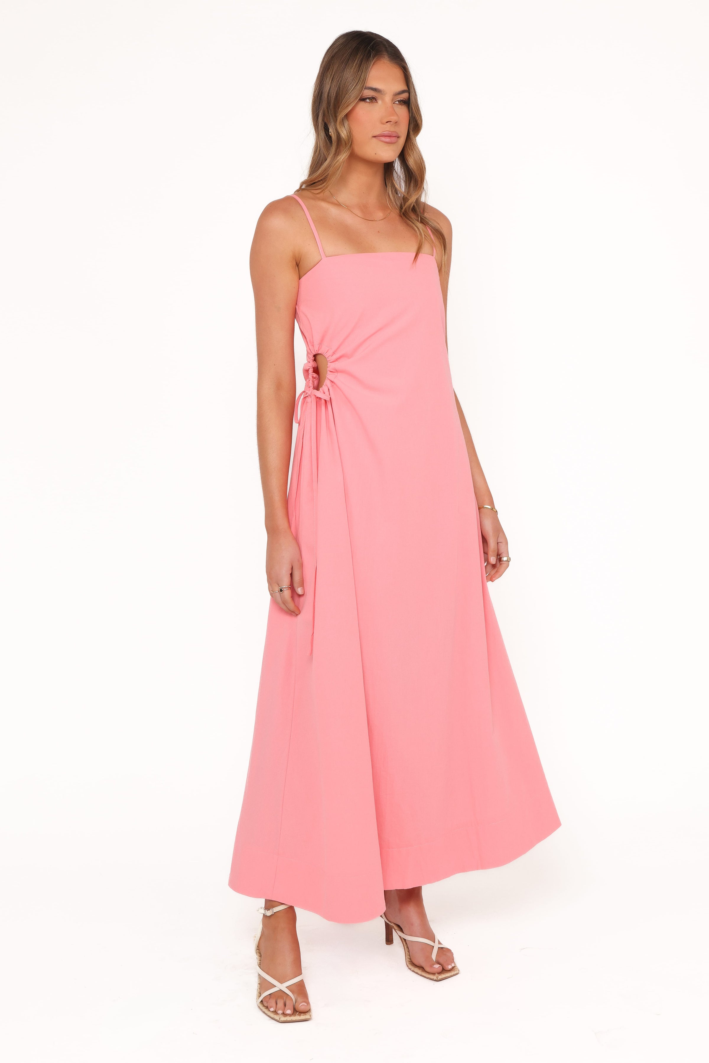 DRESSES Corina Midi Dress - Watermelon