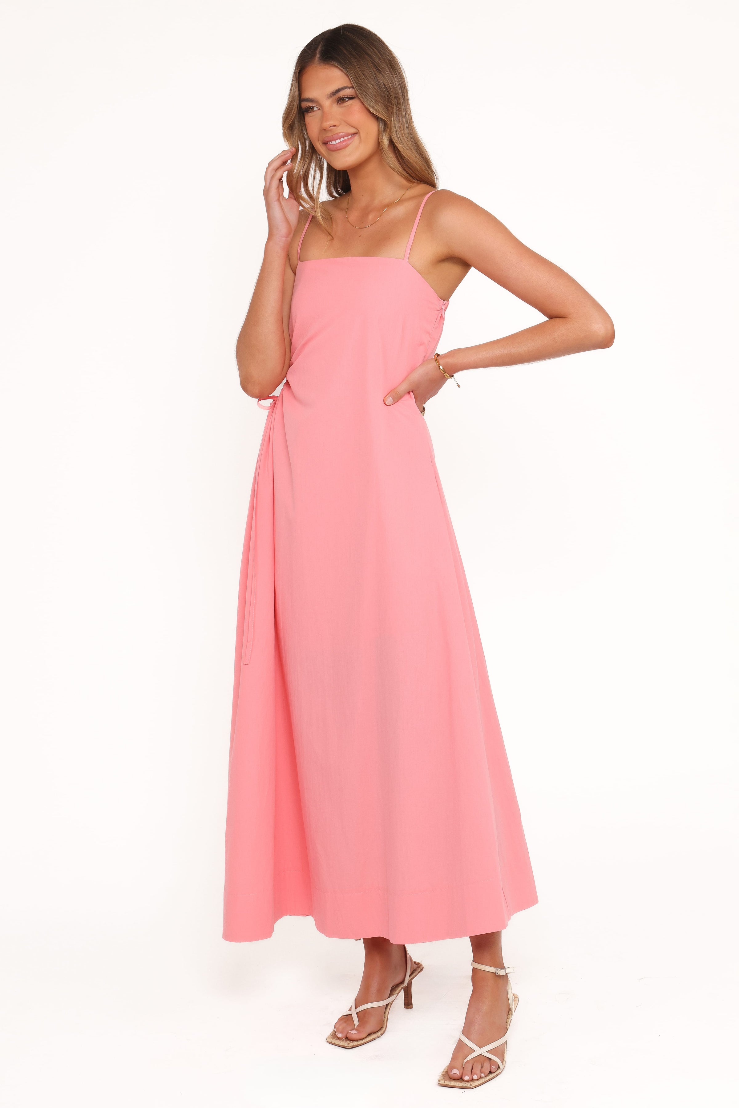 DRESSES Corina Midi Dress - Watermelon
