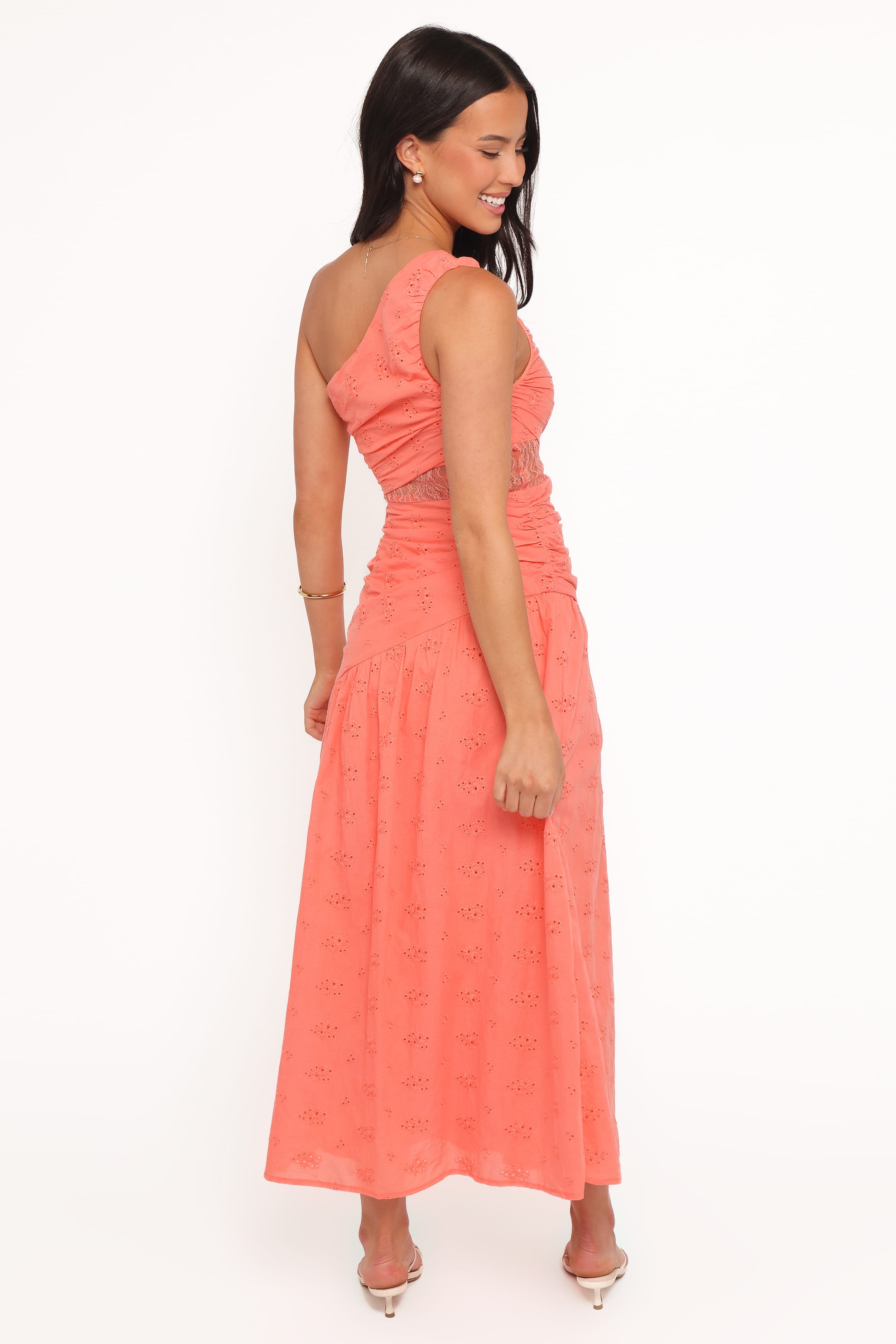 DRESSES Corinne Maxi Dress - Coral