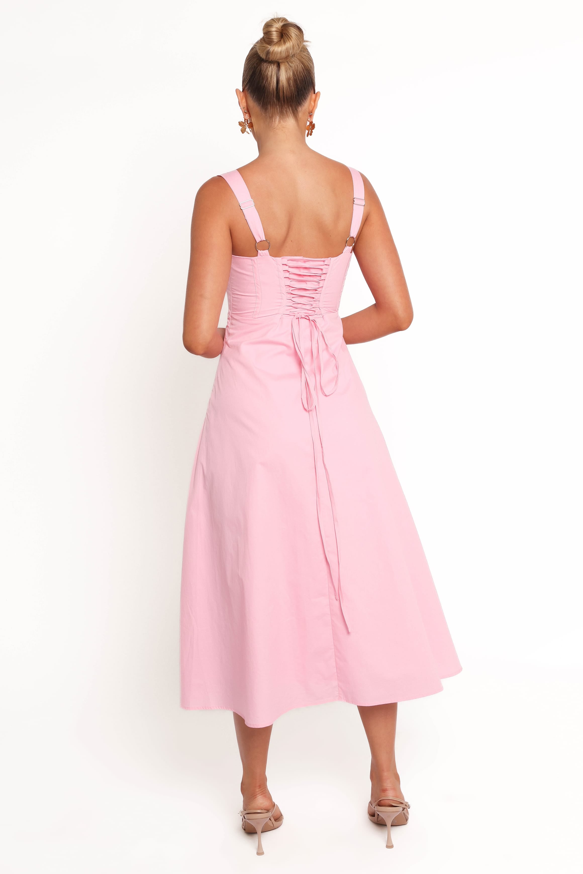 DRESSES Cosima Midi Dress - Pink