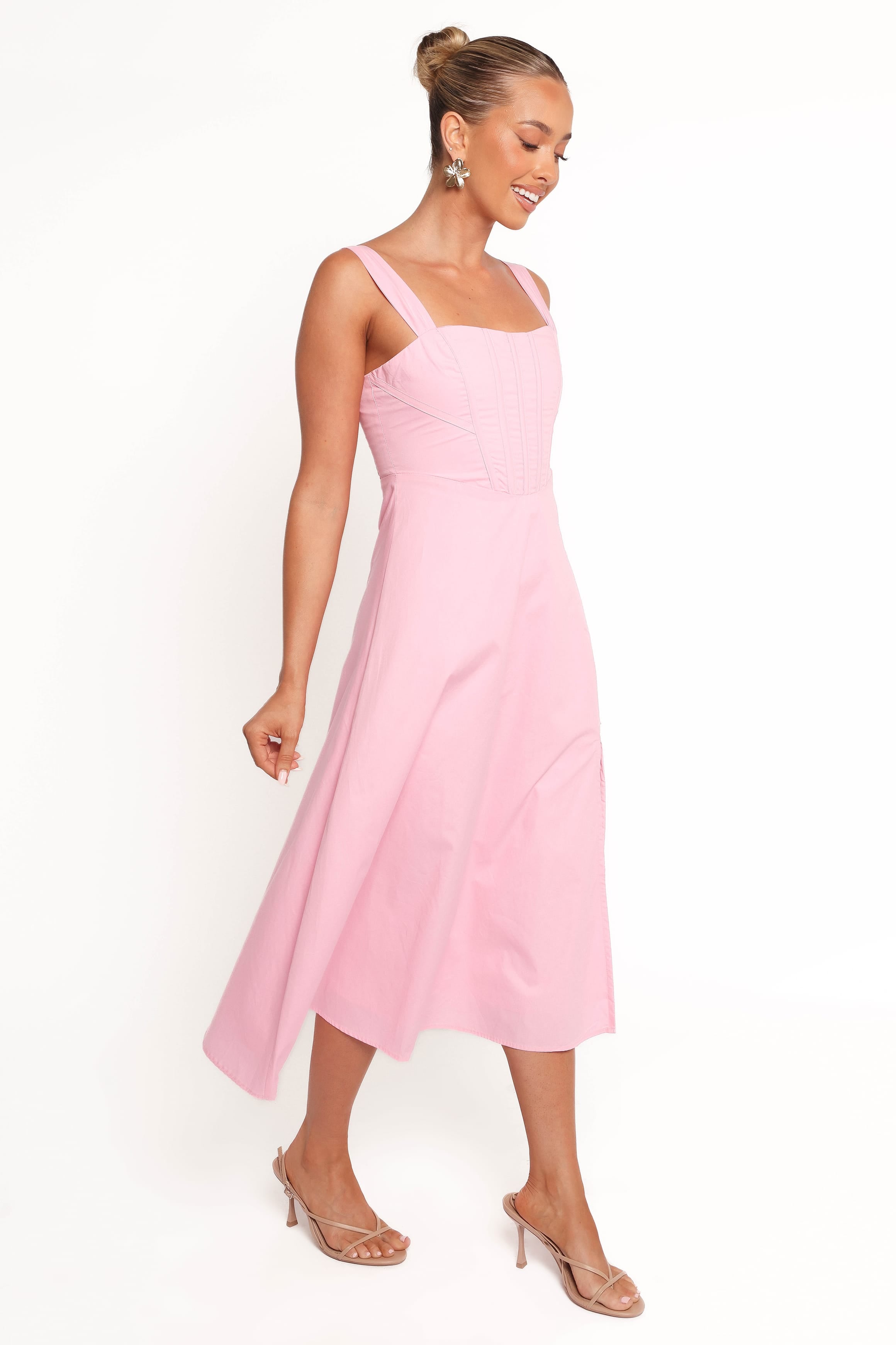 DRESSES Cosima Midi Dress - Pink