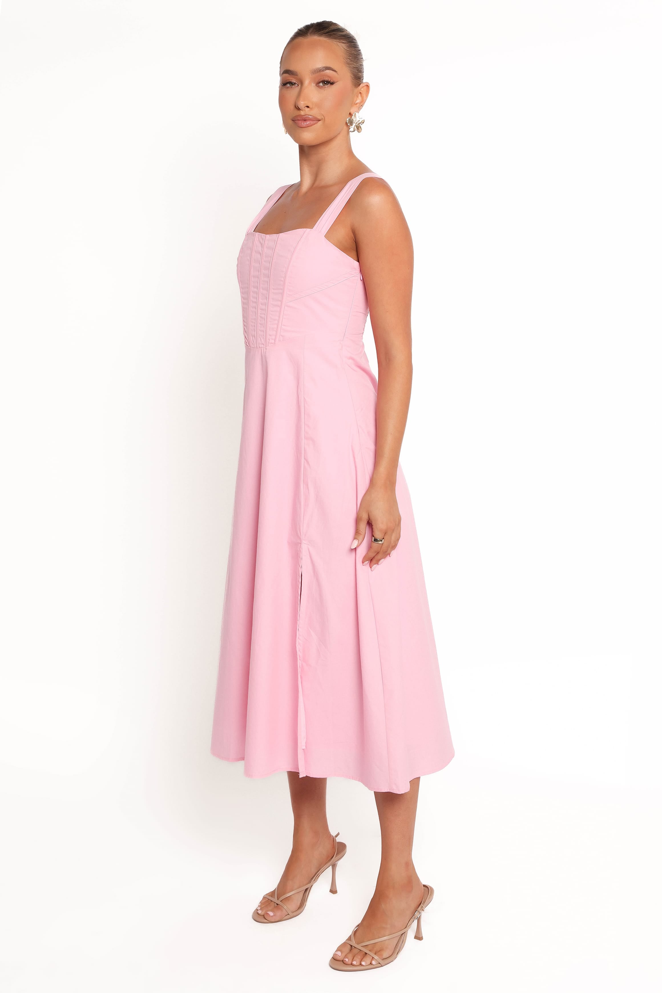 DRESSES Cosima Midi Dress - Pink