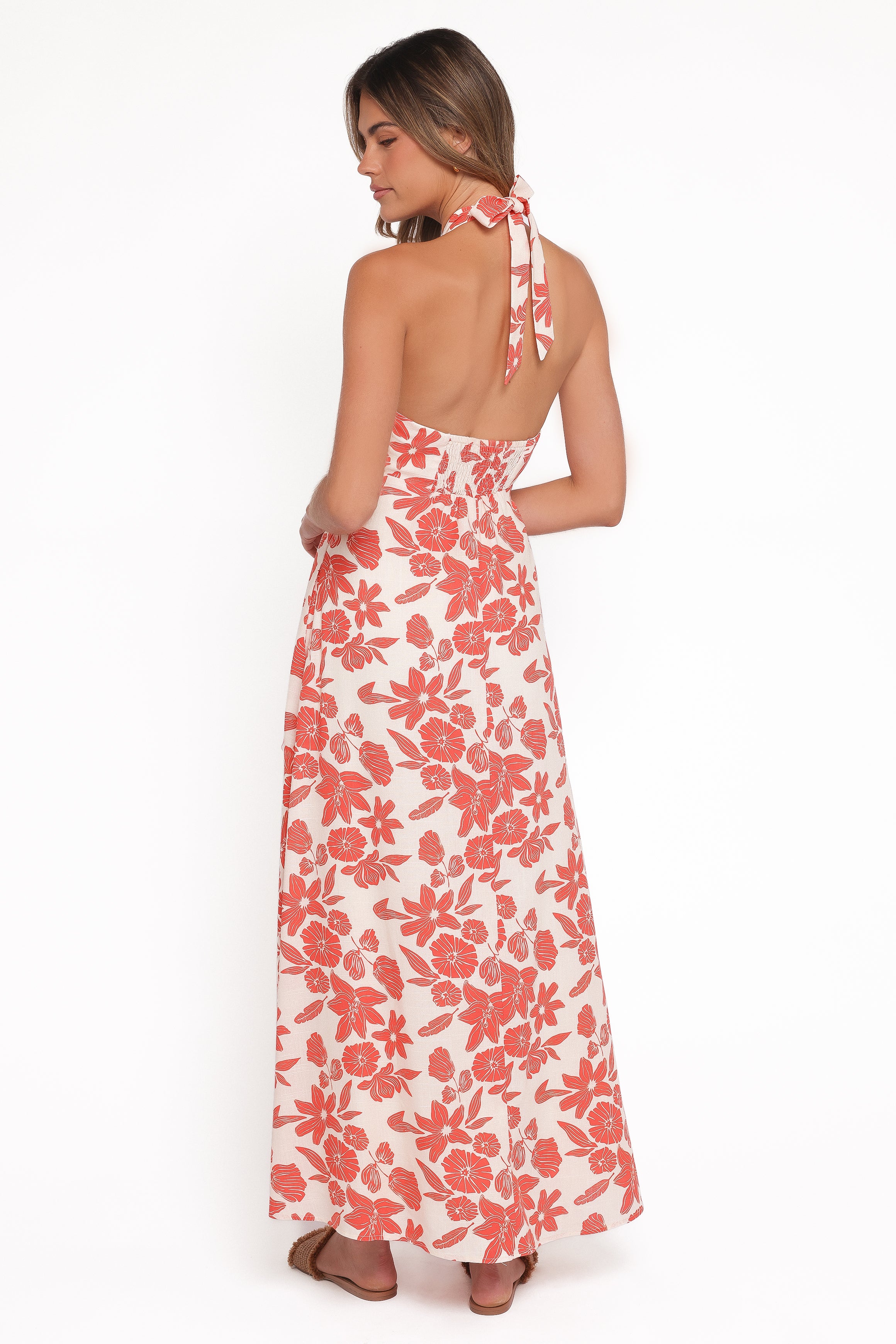 DRESSES Cottrell Maxi Dress - Red Floral