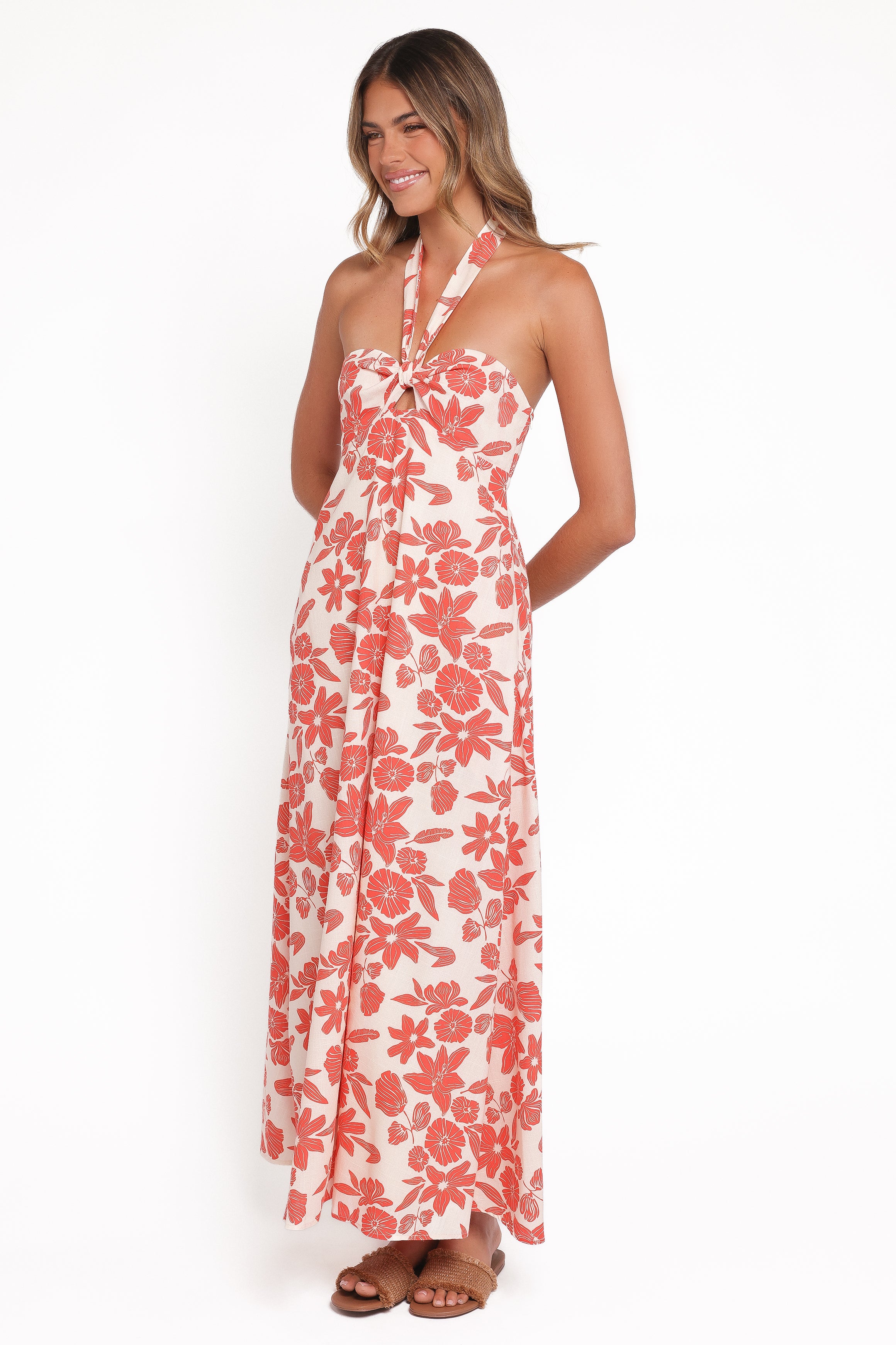 DRESSES Cottrell Maxi Dress - Red Floral