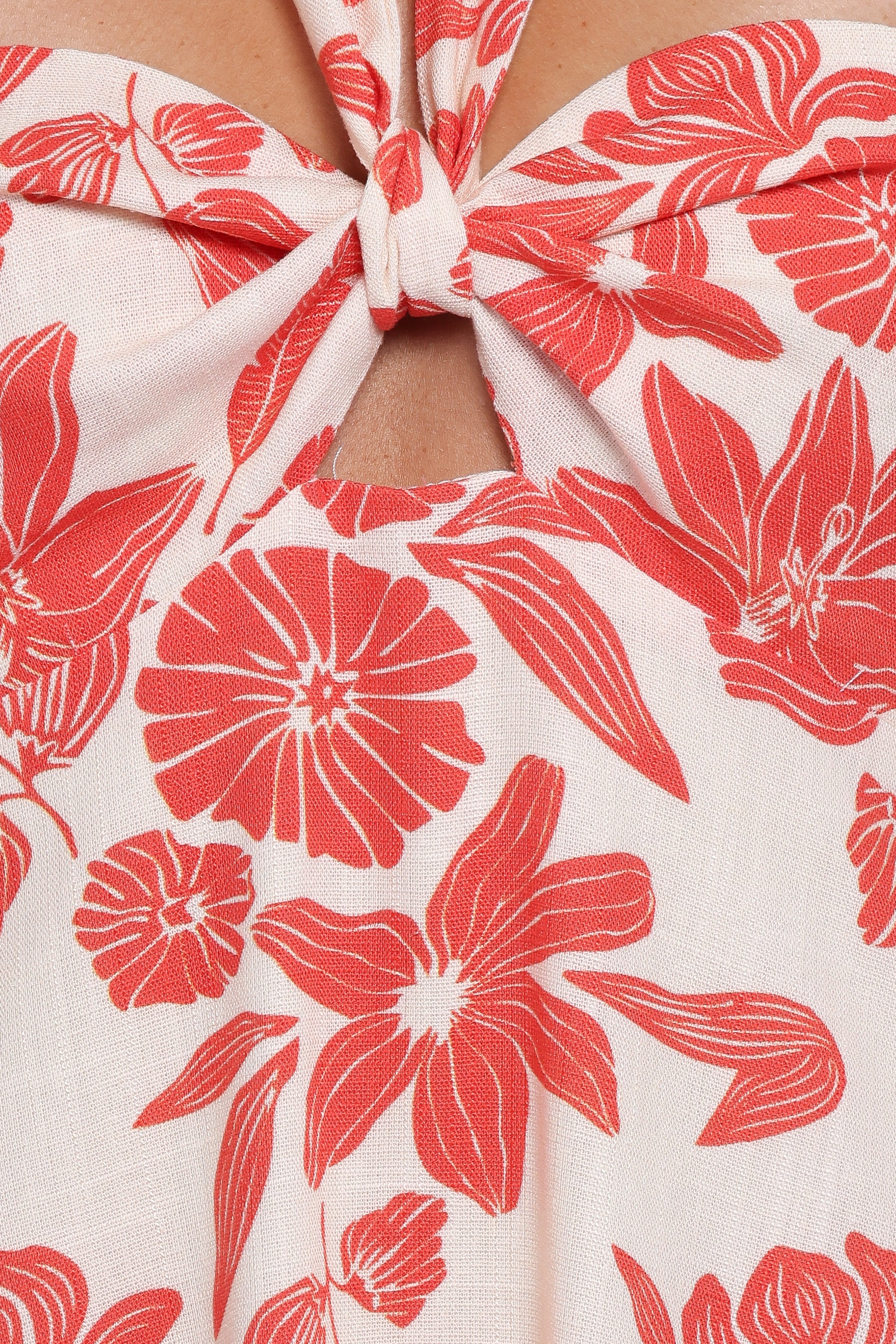 DRESSES Cottrell Maxi Dress - Red Floral