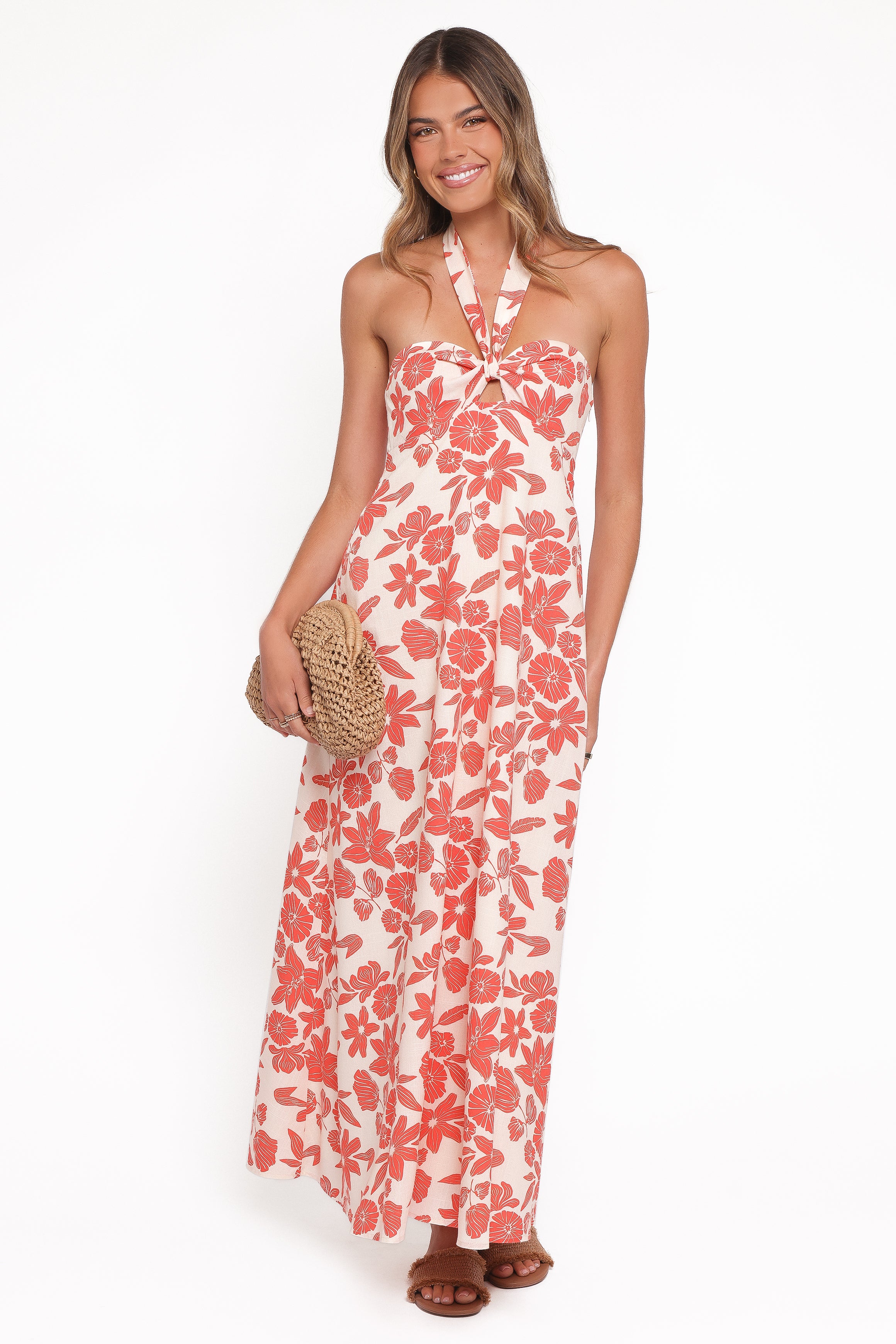 DRESSES Cottrell Maxi Dress - Red Floral
