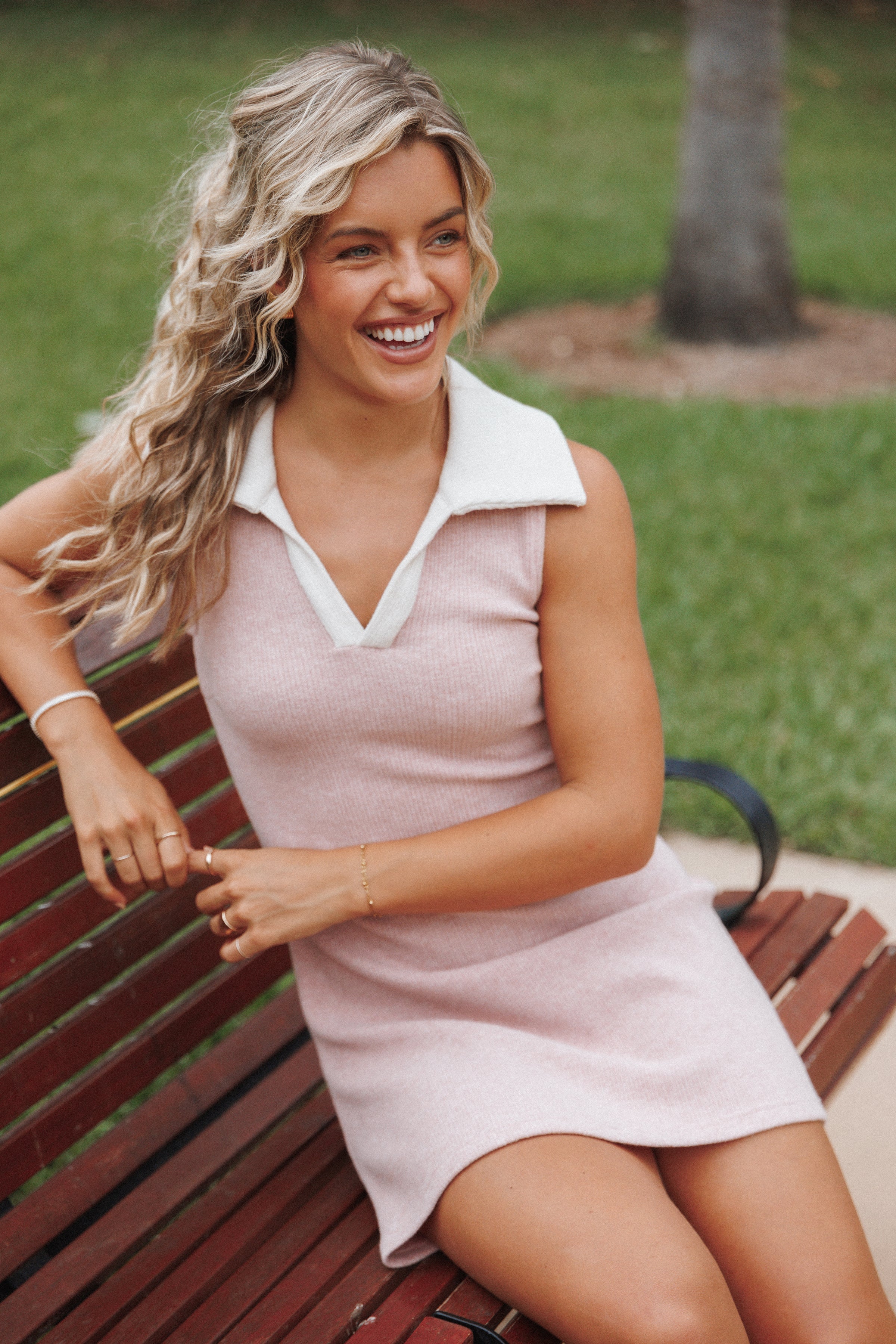 DRESSES Curtis Mini Dress - Pink