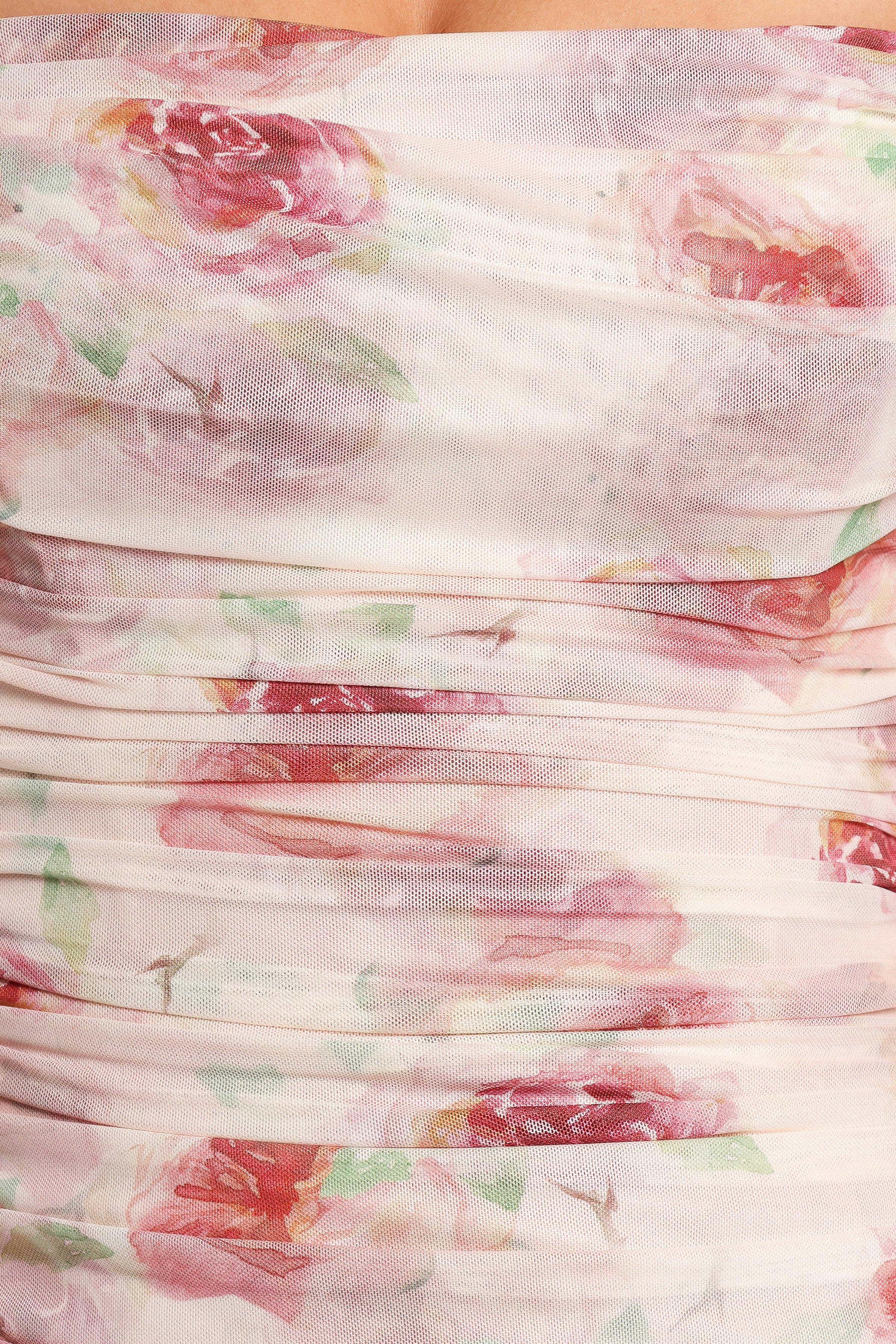 DRESSES Cyra Midi Dress - Rose