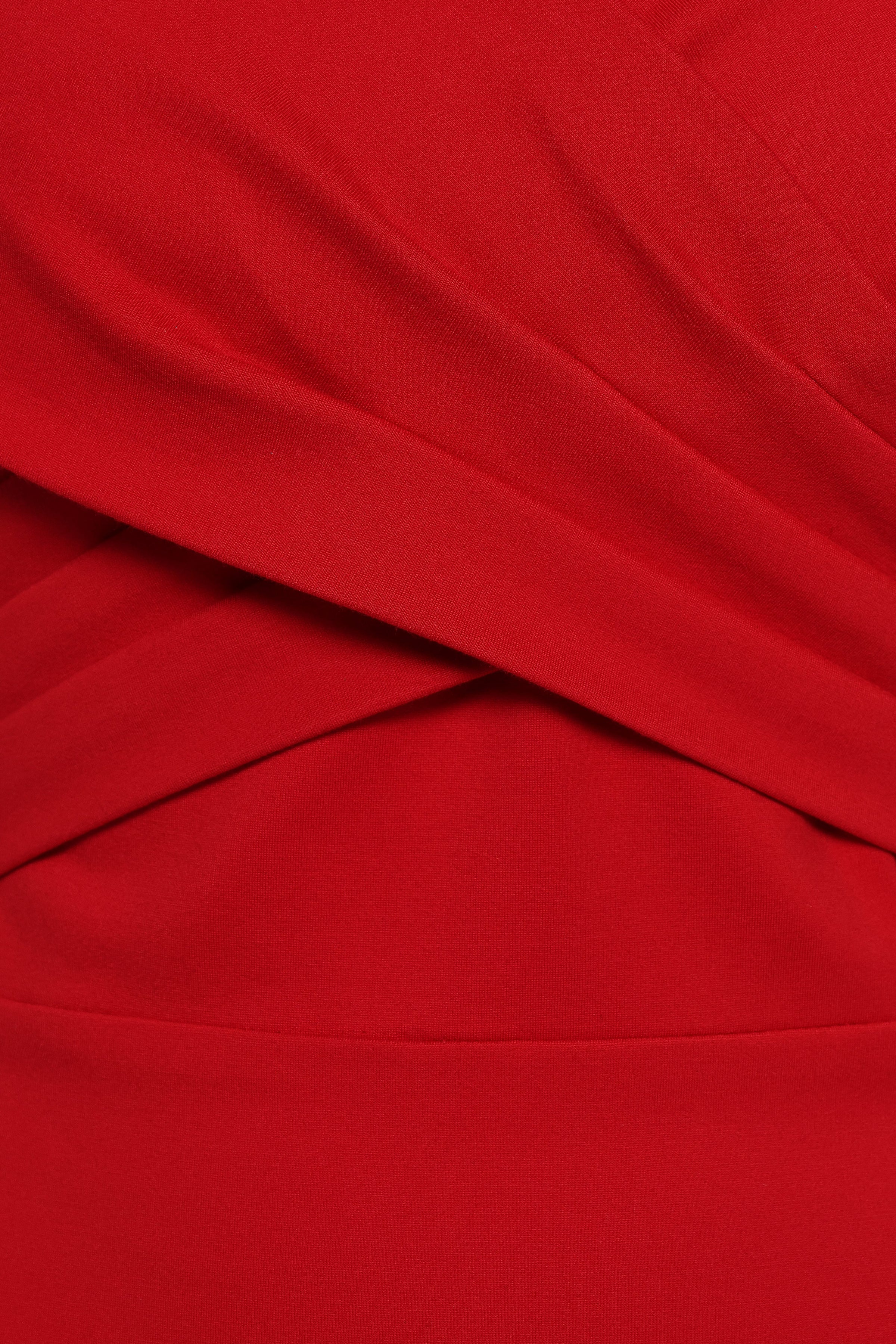 DRESSES Dailene Midi Dress - Red