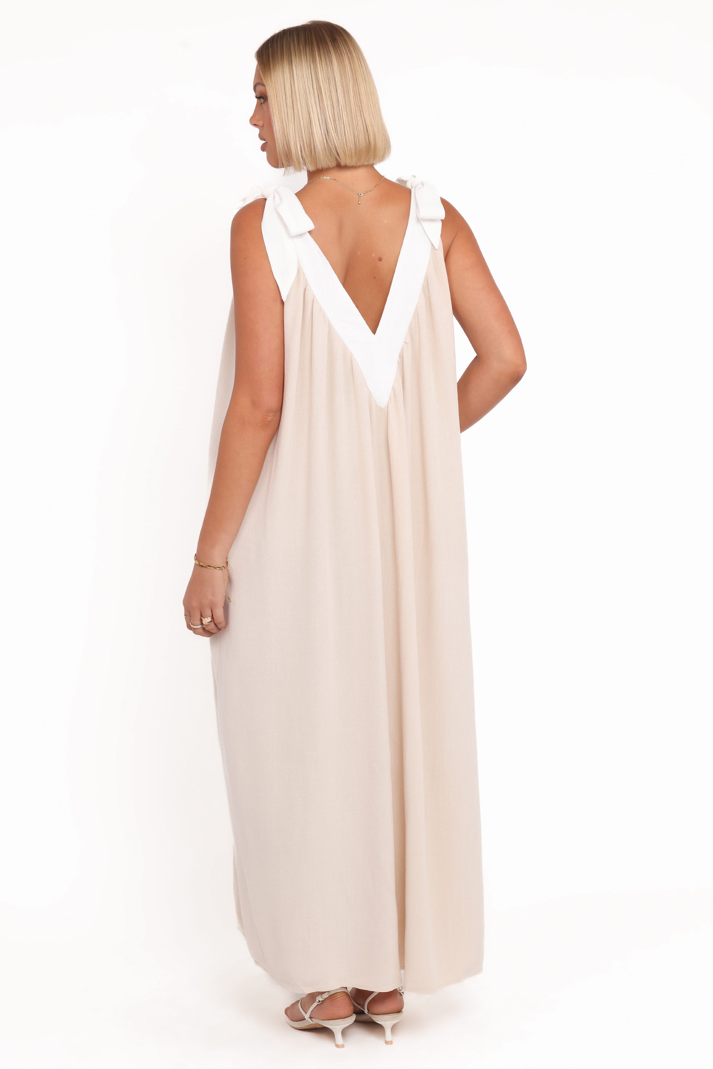 DRESSES Dami Maxi Dress - Oatmeal