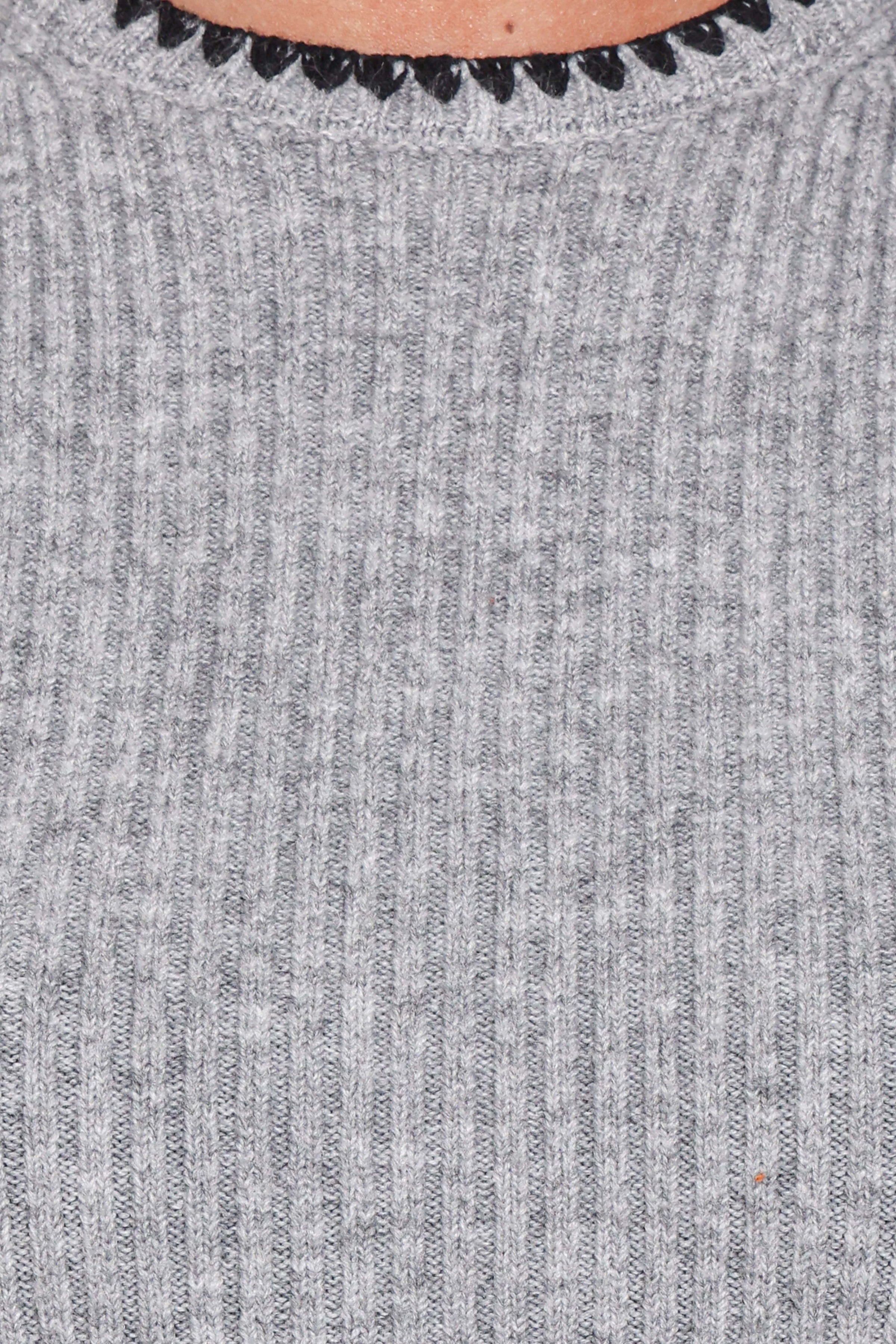 DRESSES Damon Mini Dress - Grey