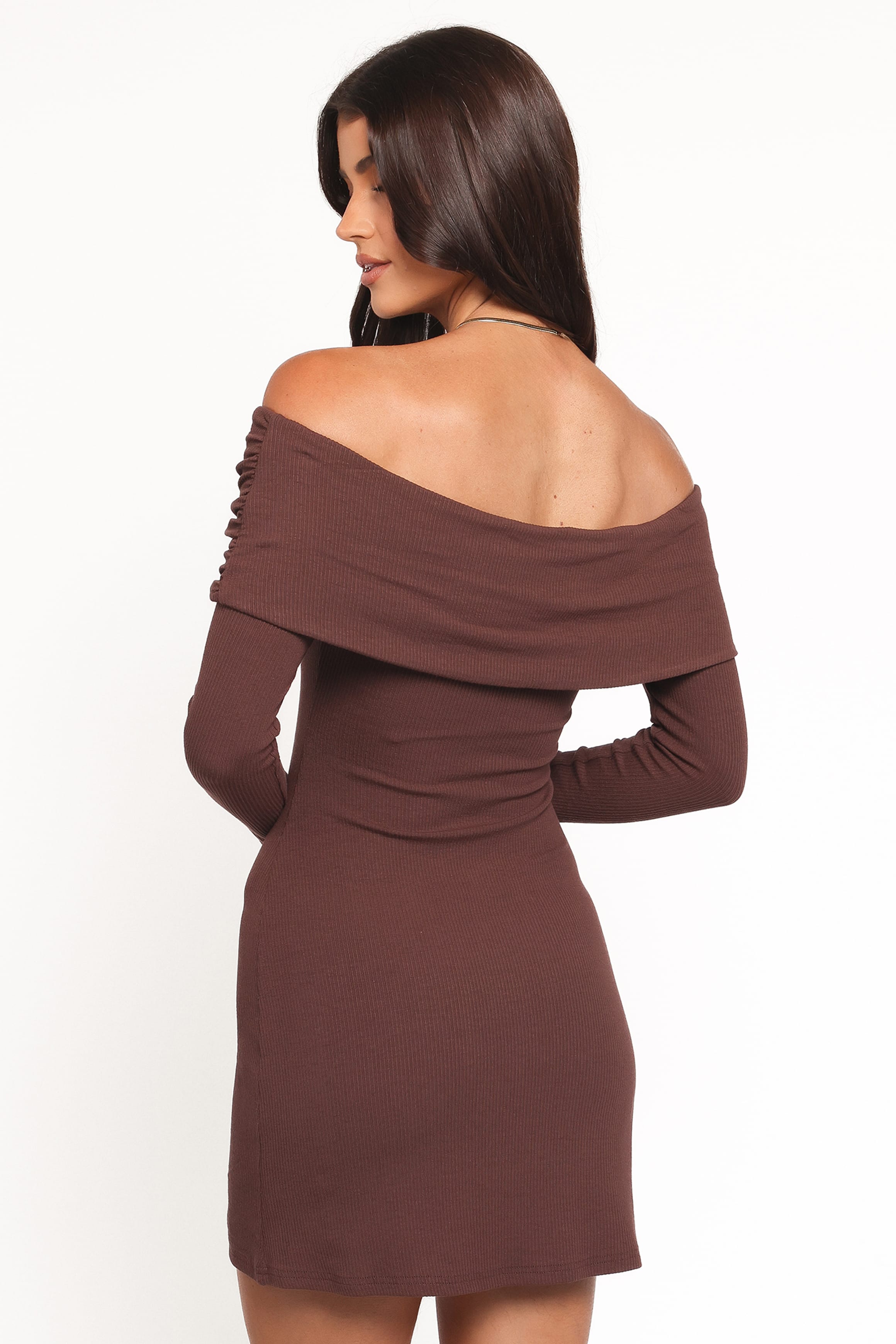DRESSES Danica Mini Dress - Chocolate Brown