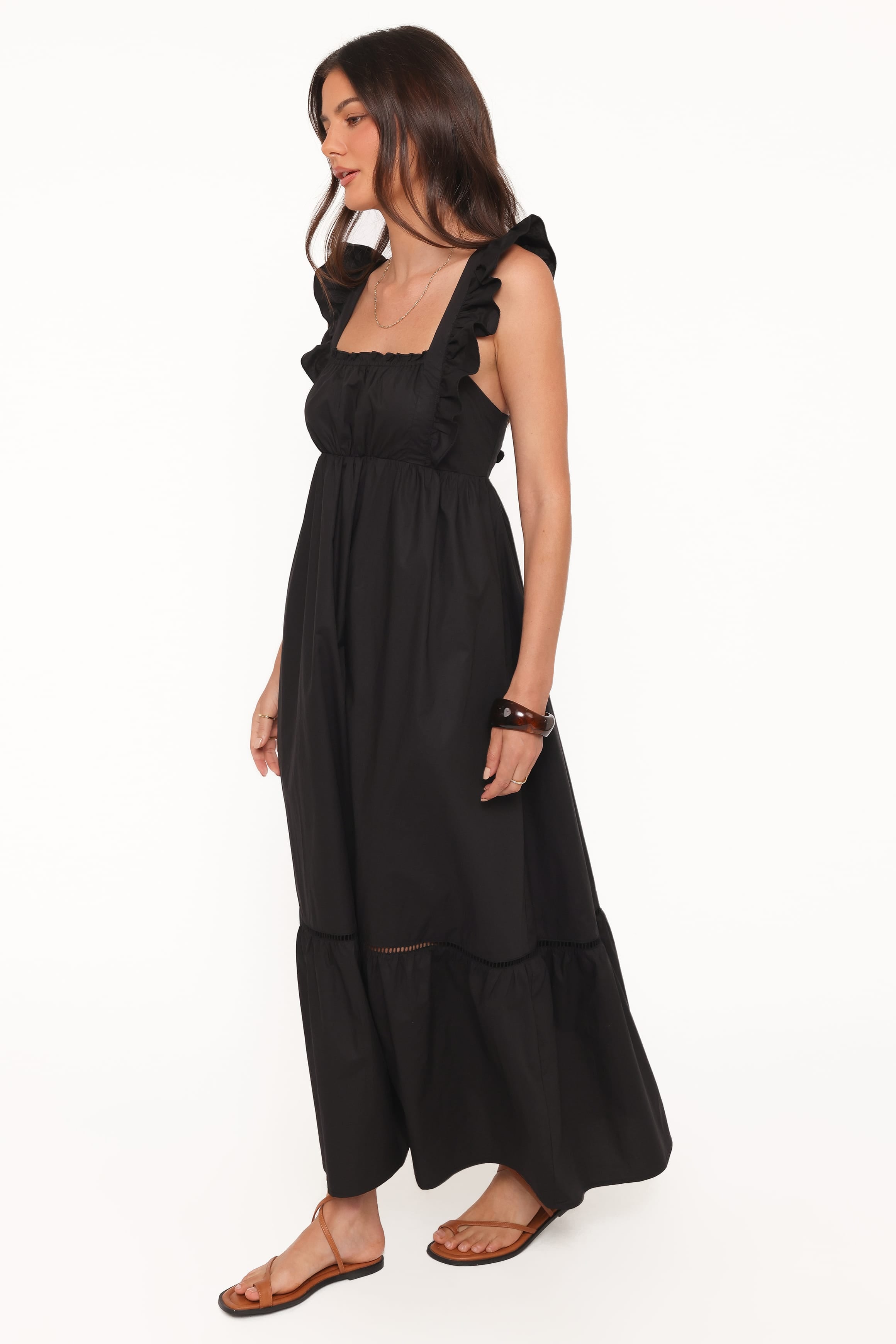 DRESSES Danity Maxi Dress - Black