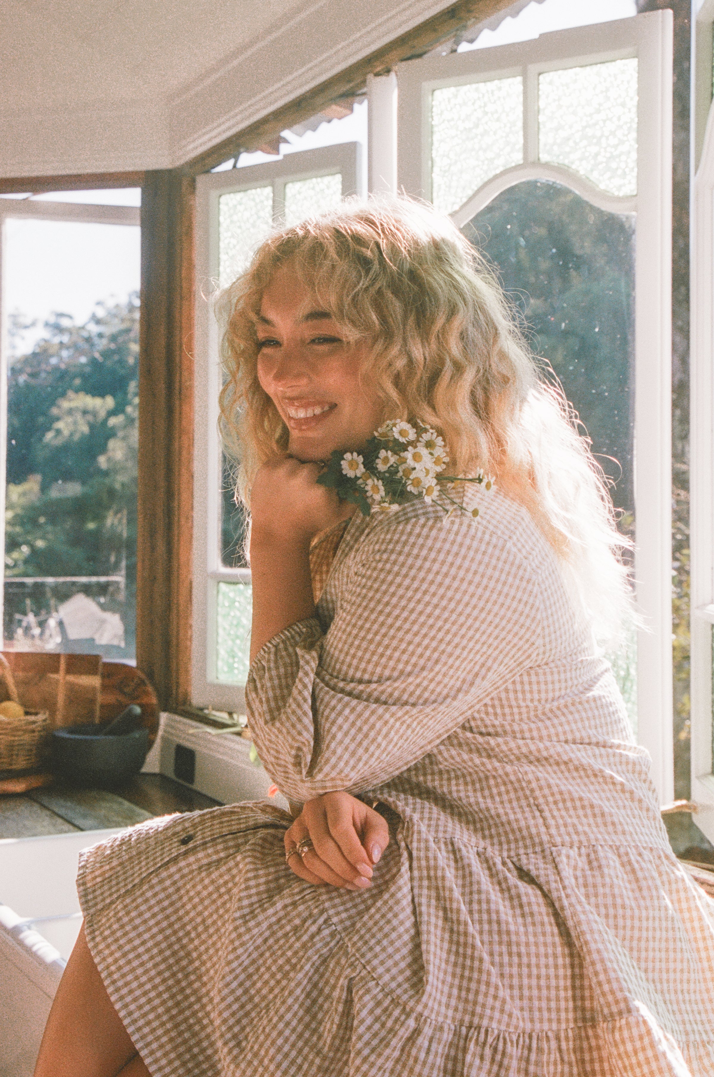 DRESSES Daria Dress - Beige