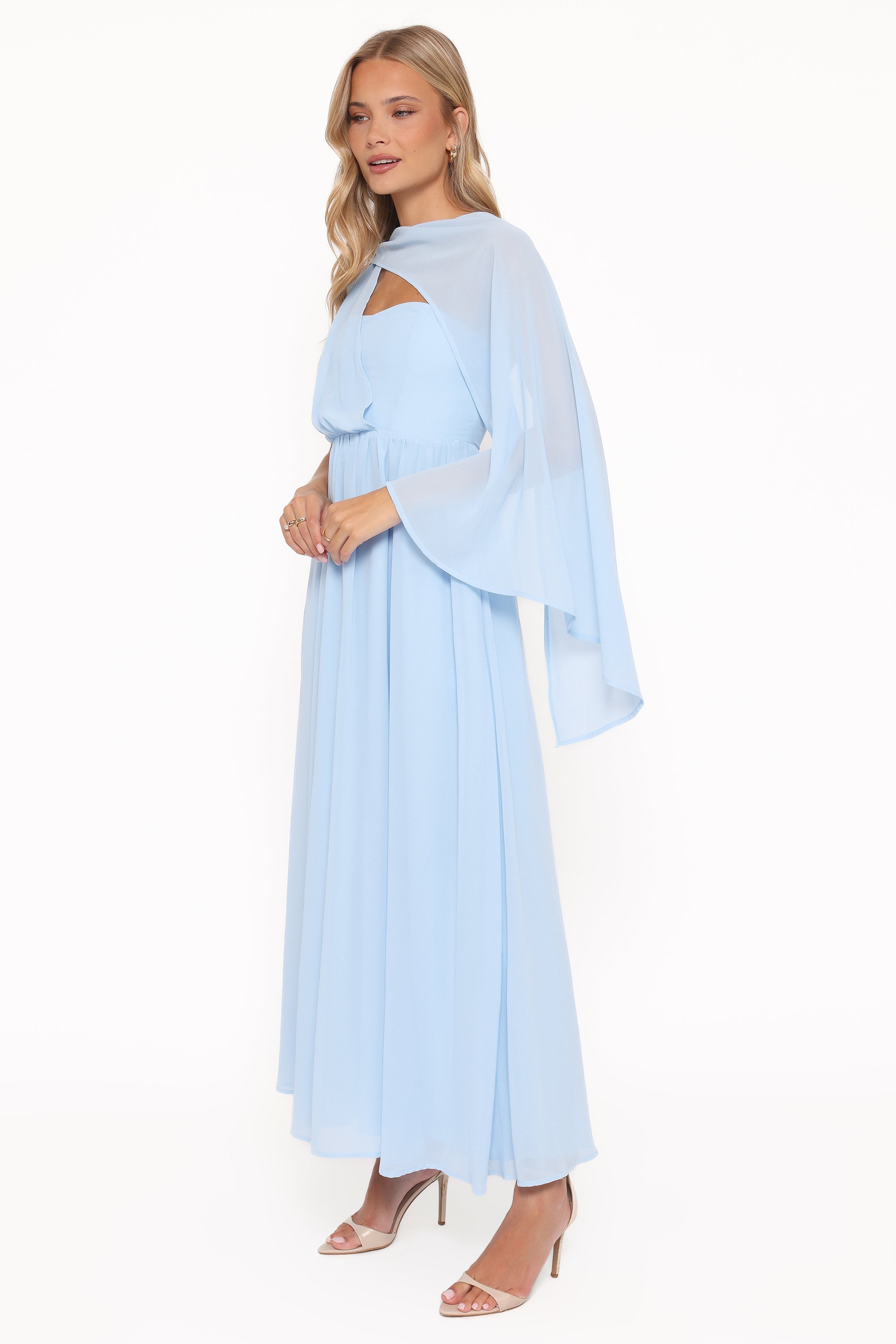 DRESSES Darlee Maxi Dress - Cornflower Blue