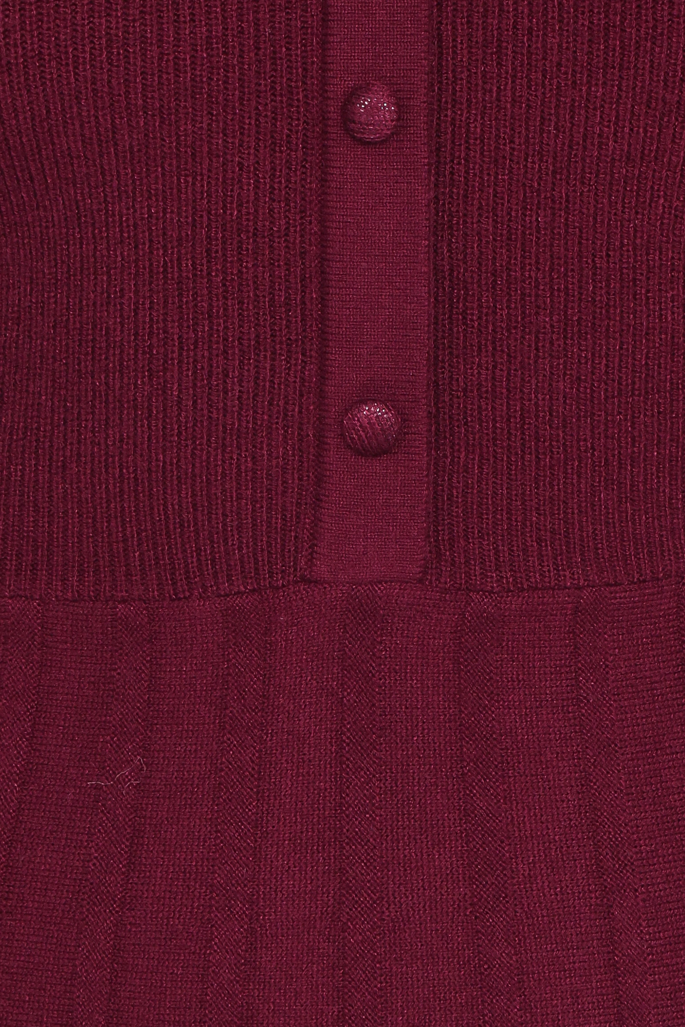 DRESSES Darlina Long Sleeve Mini Dress - Burgundy